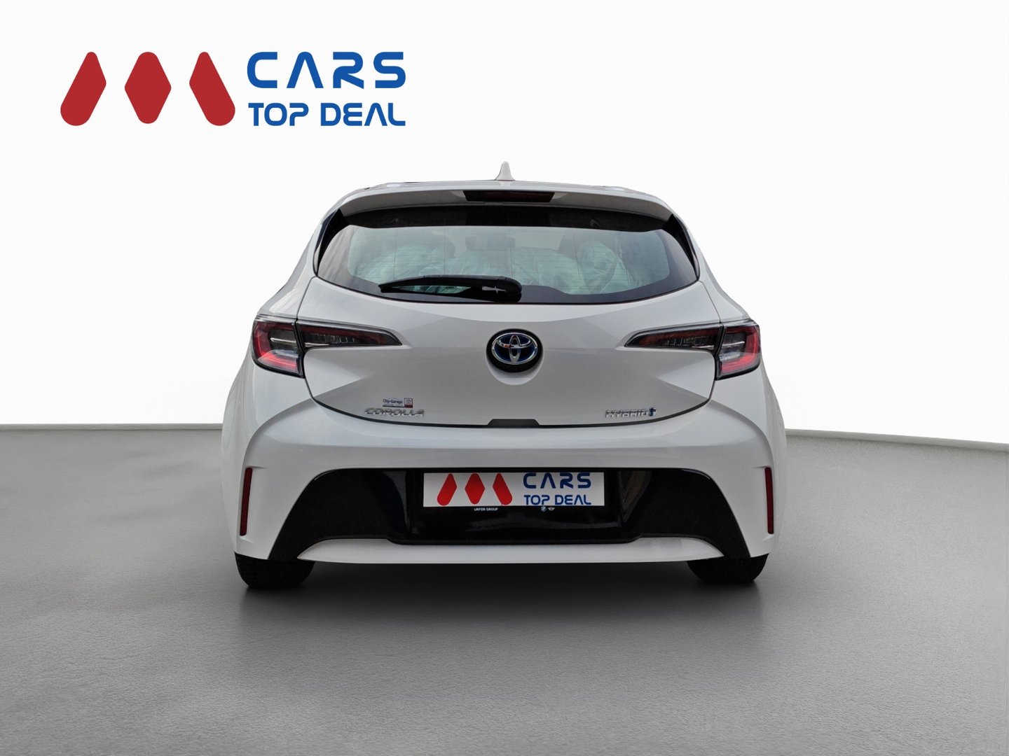 TOYOTA Corolla 1.8 HSD Trend e-CVT (Véhicule Suisse · Expertise du jour · Service · Garantie)-image-4