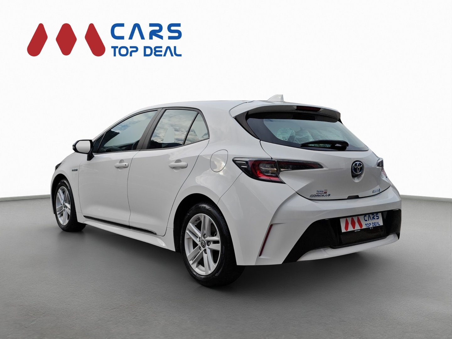 TOYOTA Corolla 1.8 HSD Trend e-CVT (Véhicule Suisse · Expertise du jour · Service · Garantie)-image-3