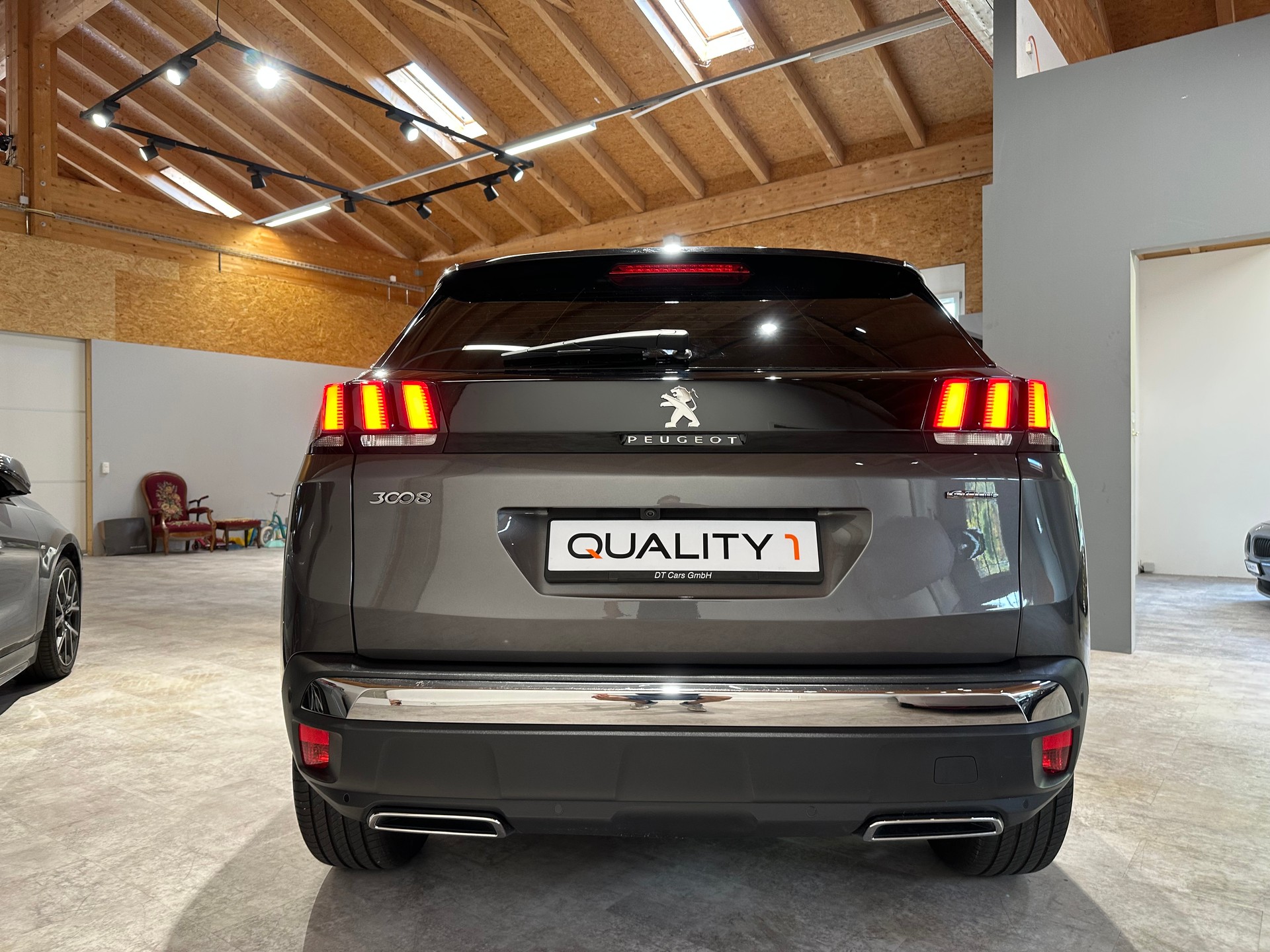 PEUGEOT 3008 1.5 BlueHDi GT Line EAT/Vollausstattung/8 x Aluräder/1. Jahr Garantie-image-5