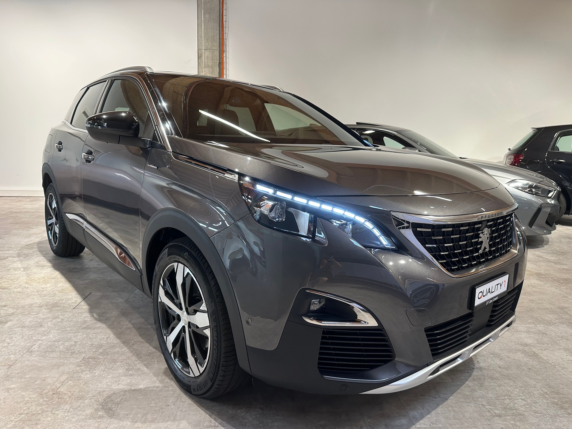 PEUGEOT 3008 1.5 BlueHDi GT Line EAT/Vollausstattung/8 x Aluräder/1. Jahr Garantie-image-9
