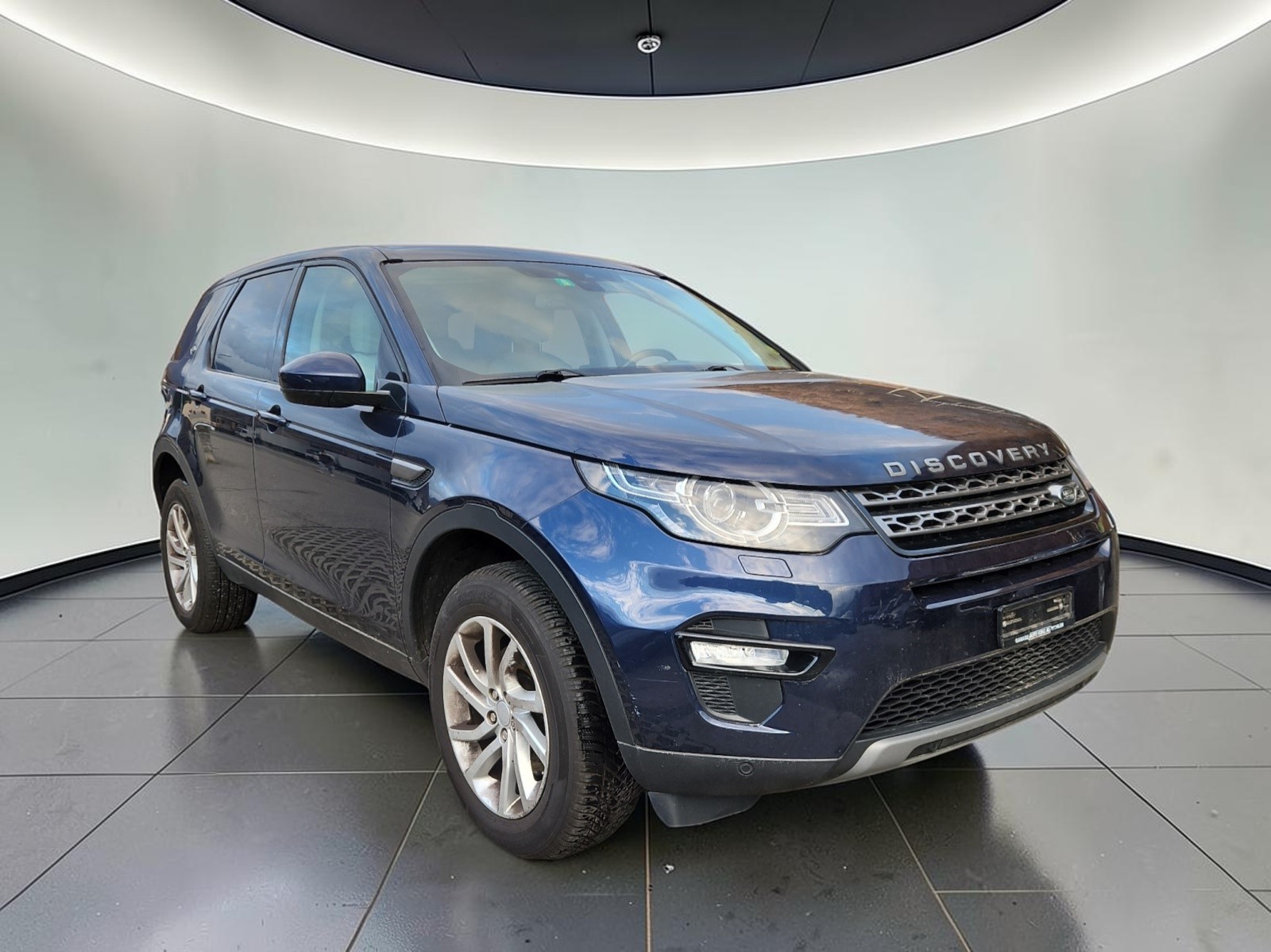 LAND ROVER Discovery Sport 2.0 TD4 SE AT9-image-2