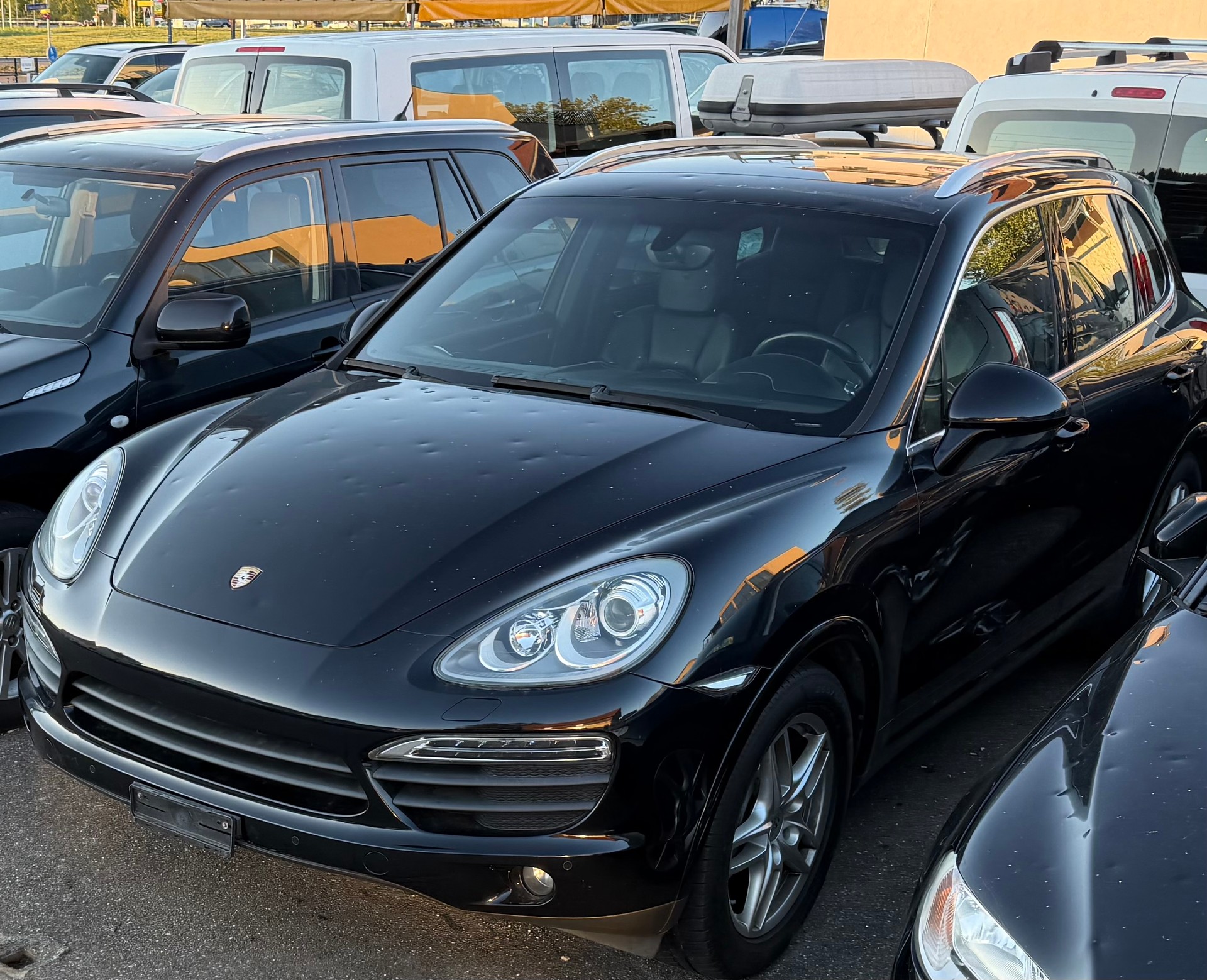 PORSCHE Cayenne S-image-0