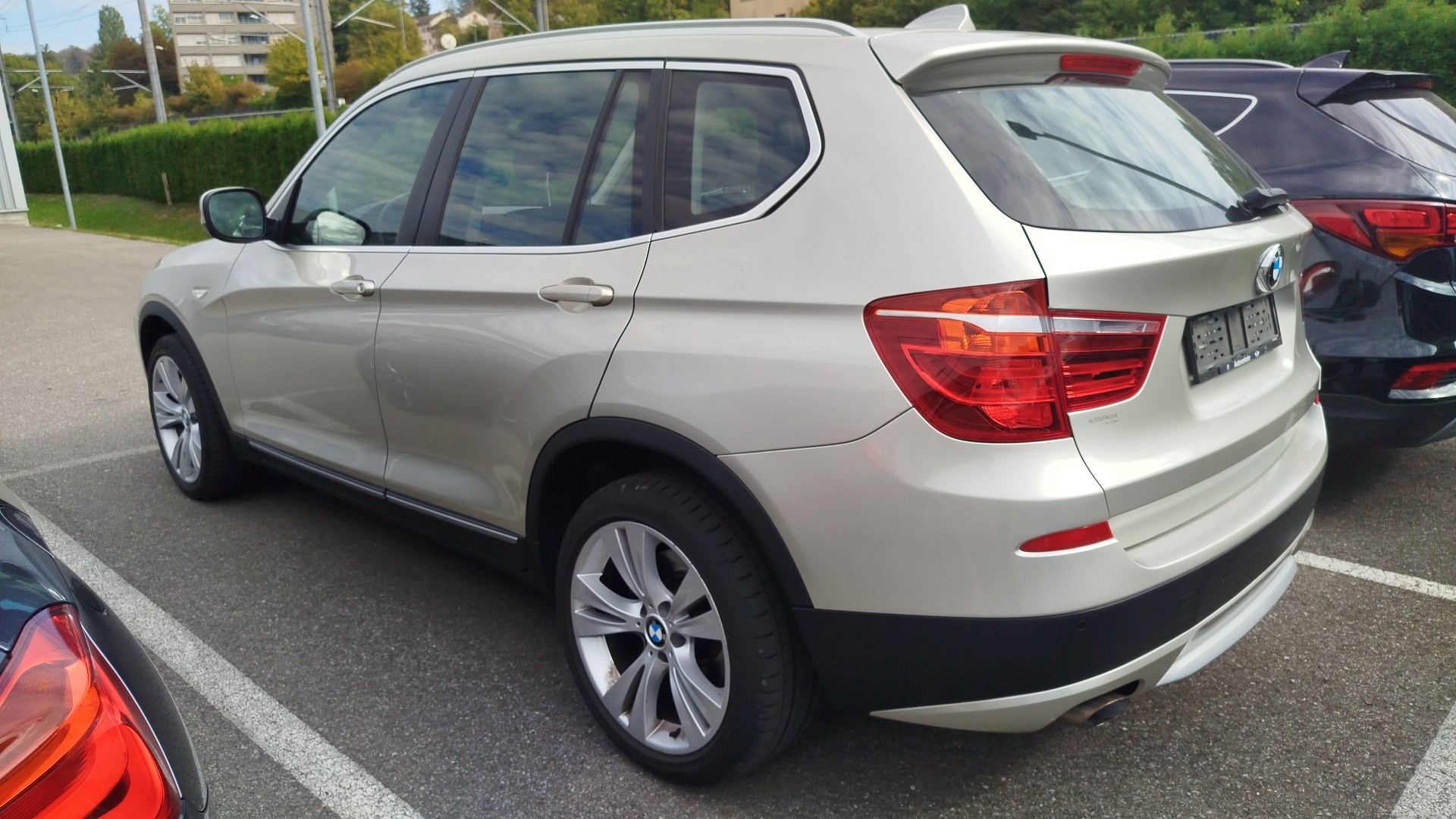 BMW X3 xDrive 20d Steptronic-image-4