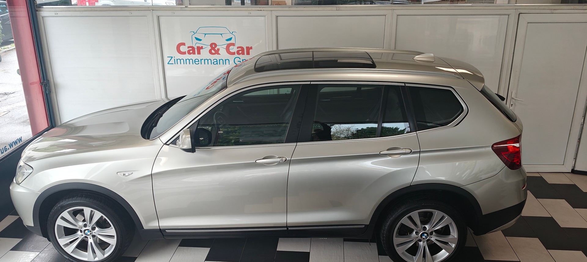 BMW X3 xDrive 20d Steptronic
