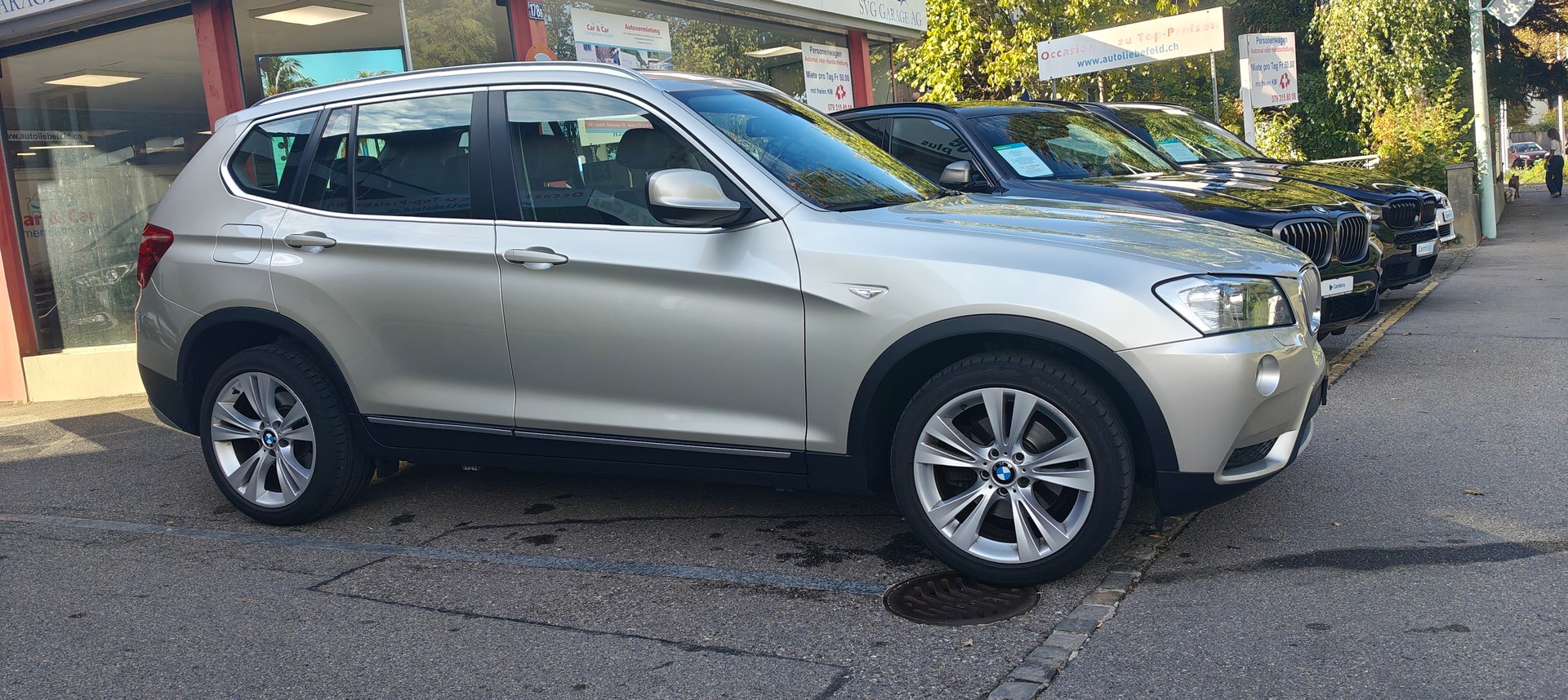 BMW X3 xDrive 20d Steptronic-image-1