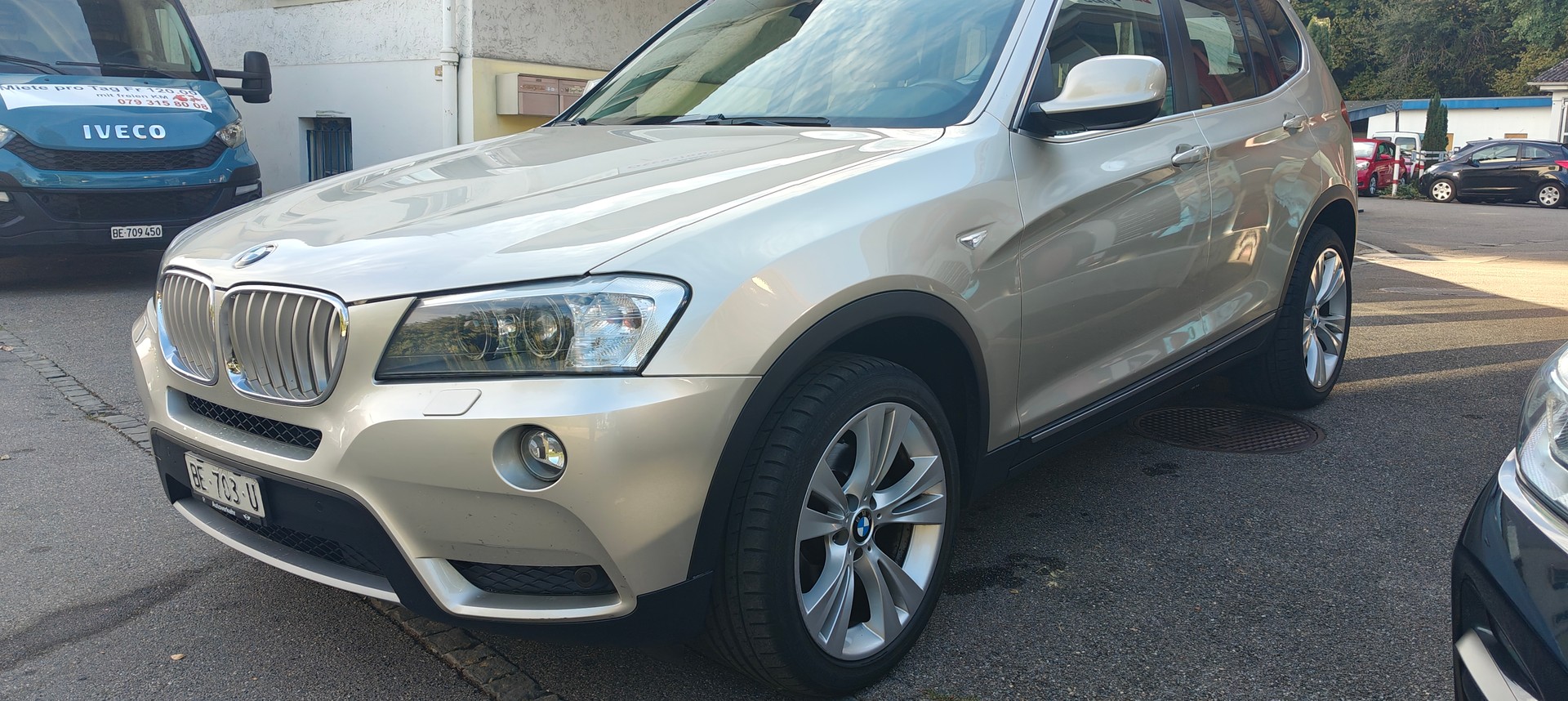 BMW X3 xDrive 20d Steptronic-image-3
