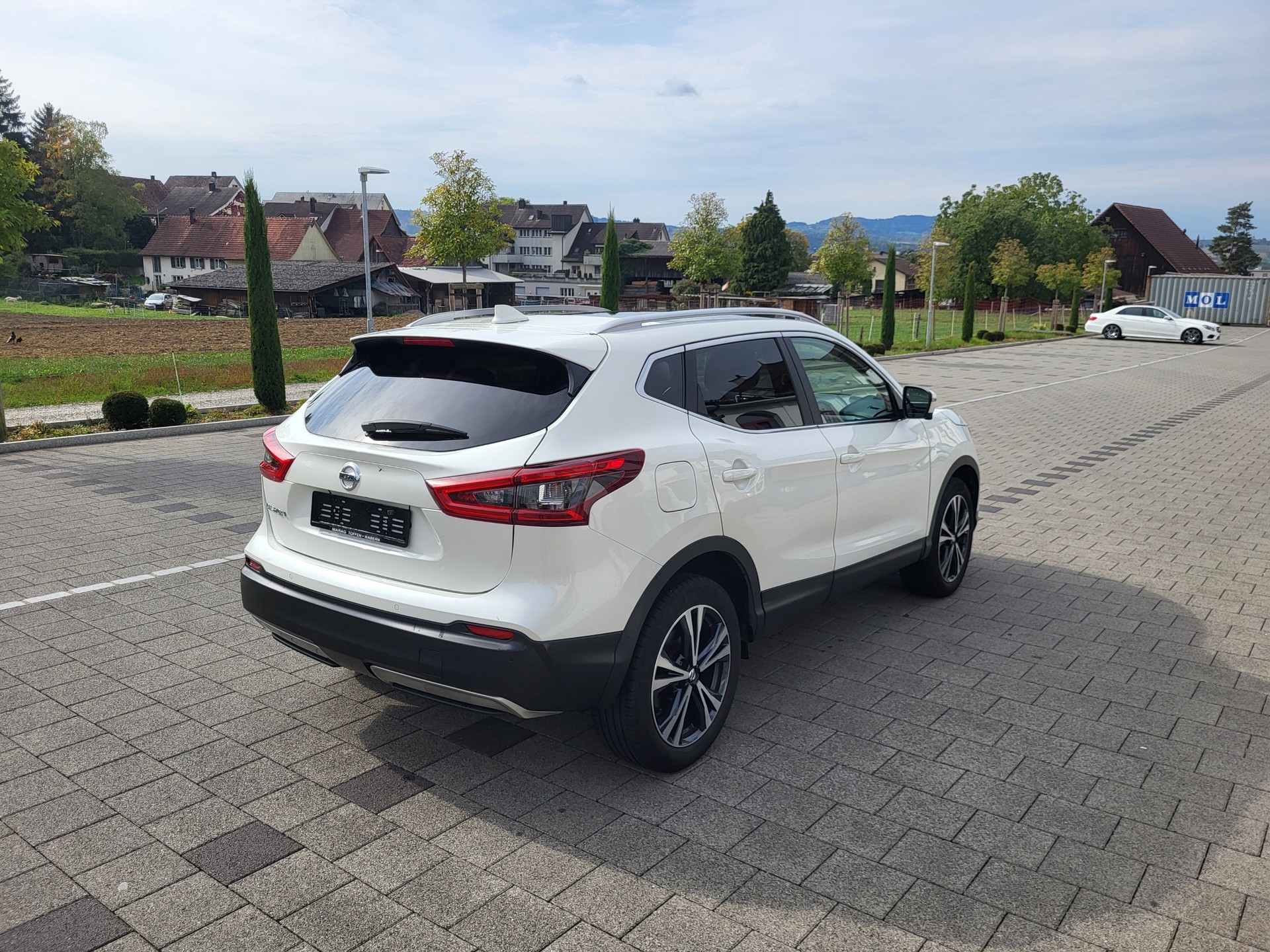 NISSAN Qashqai 1.3 DIG-T tekna DCT-image-1