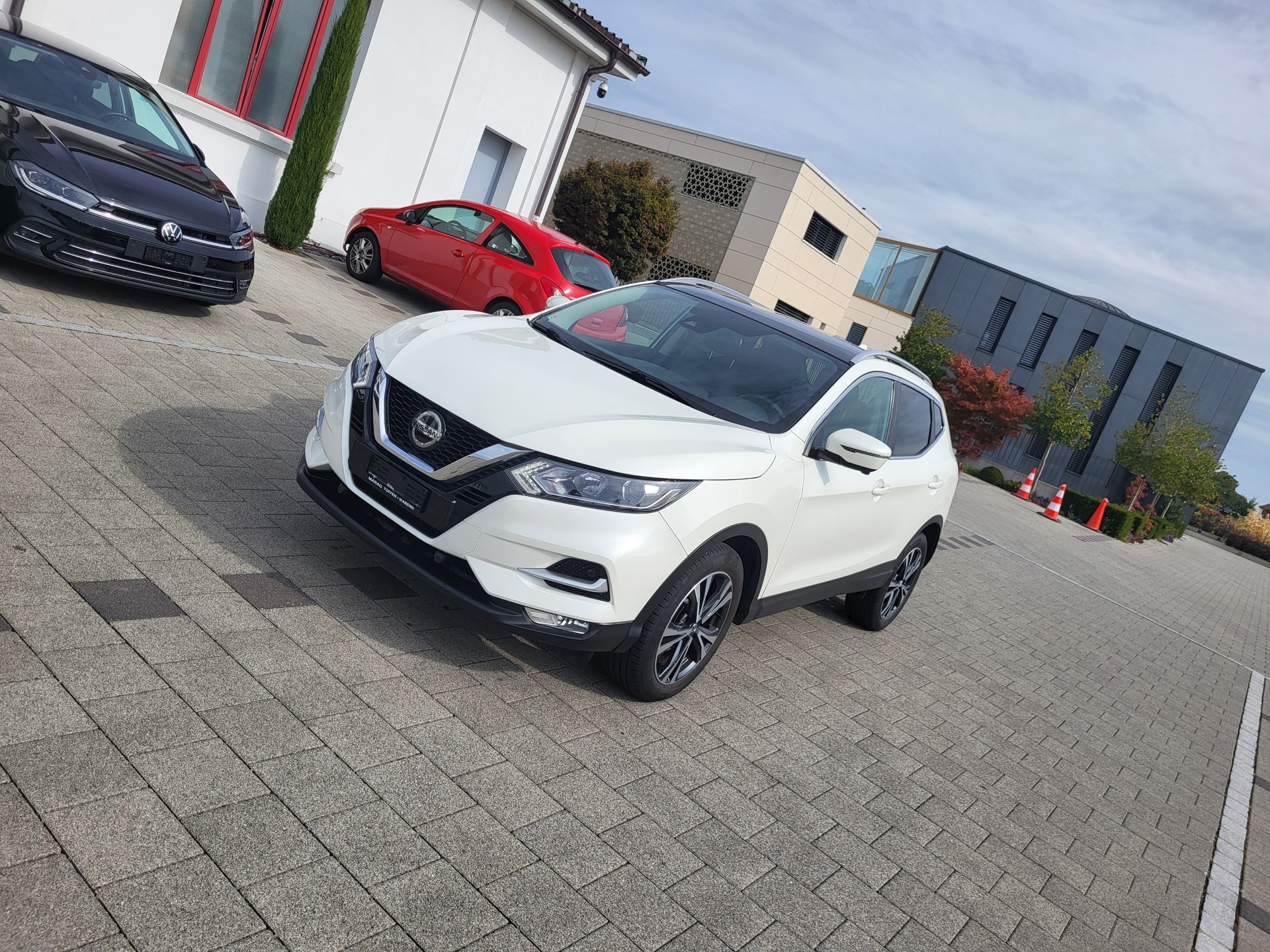 NISSAN Qashqai 1.3 DIG-T tekna DCT-image-3
