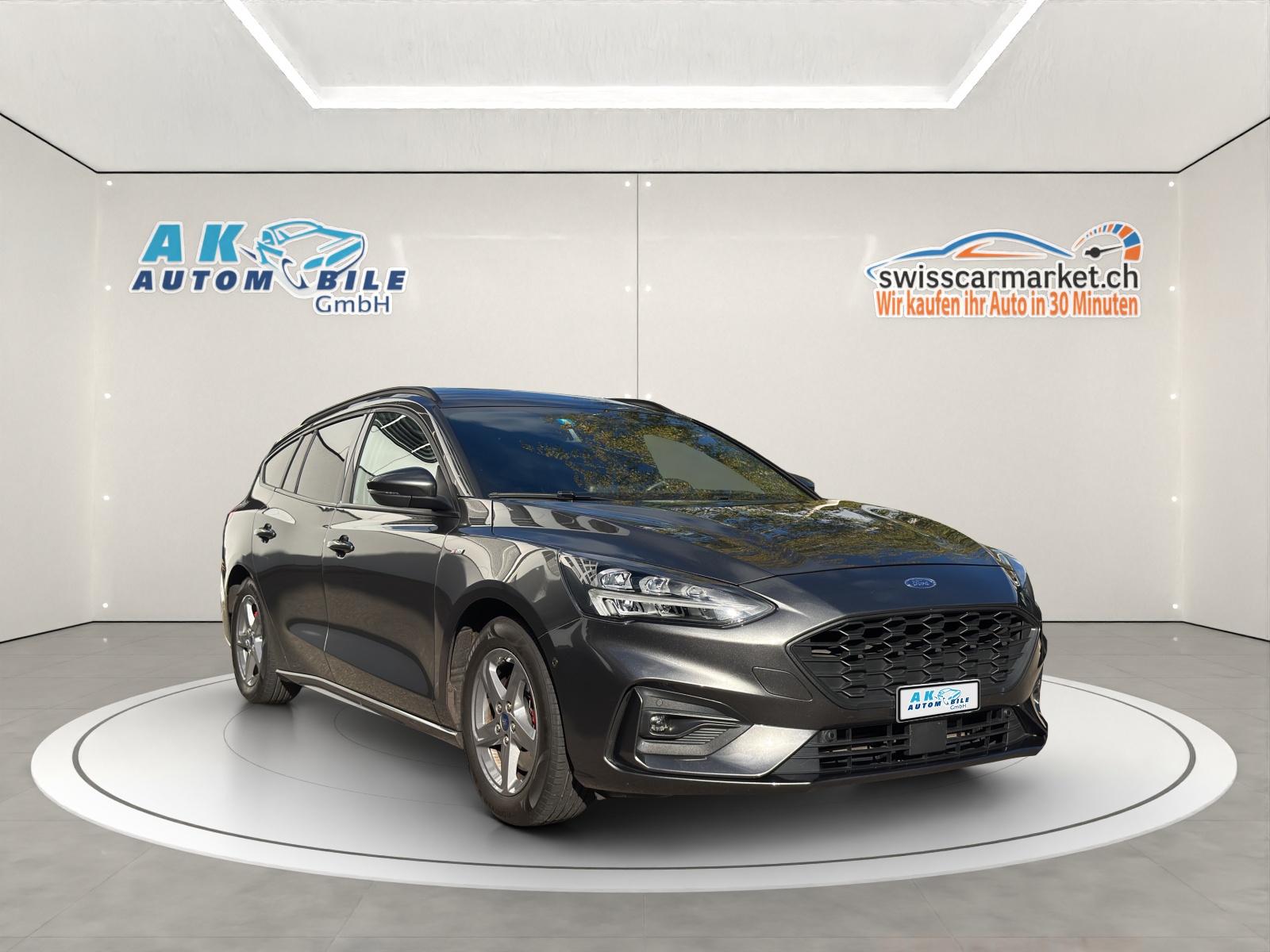 FORD Focus 1.0 SCTi ST Line Automatic-image-1
