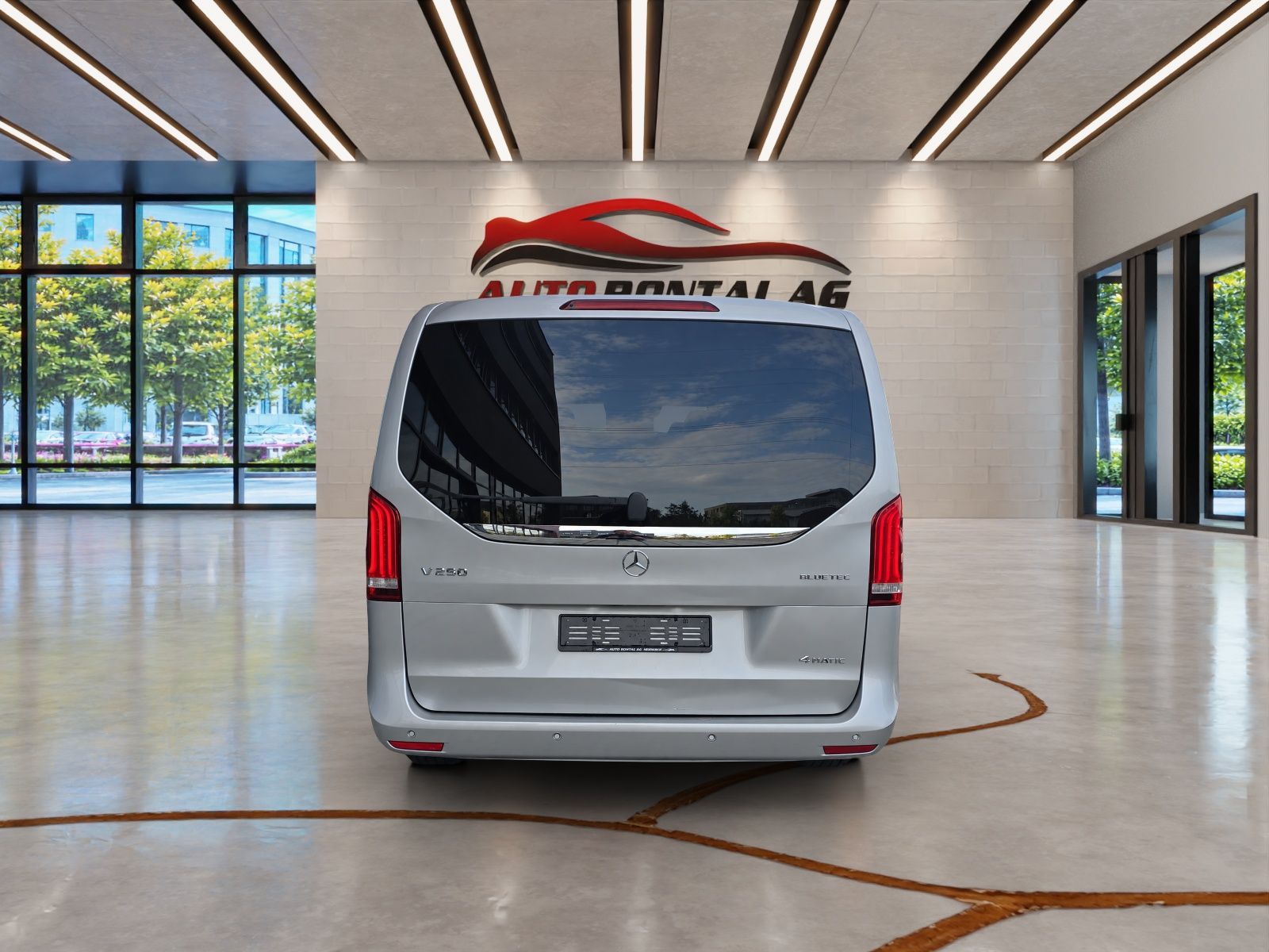 MERCEDES-BENZ V 250 d Avantgarde lang 4Matic 7G-Tronic-image-7