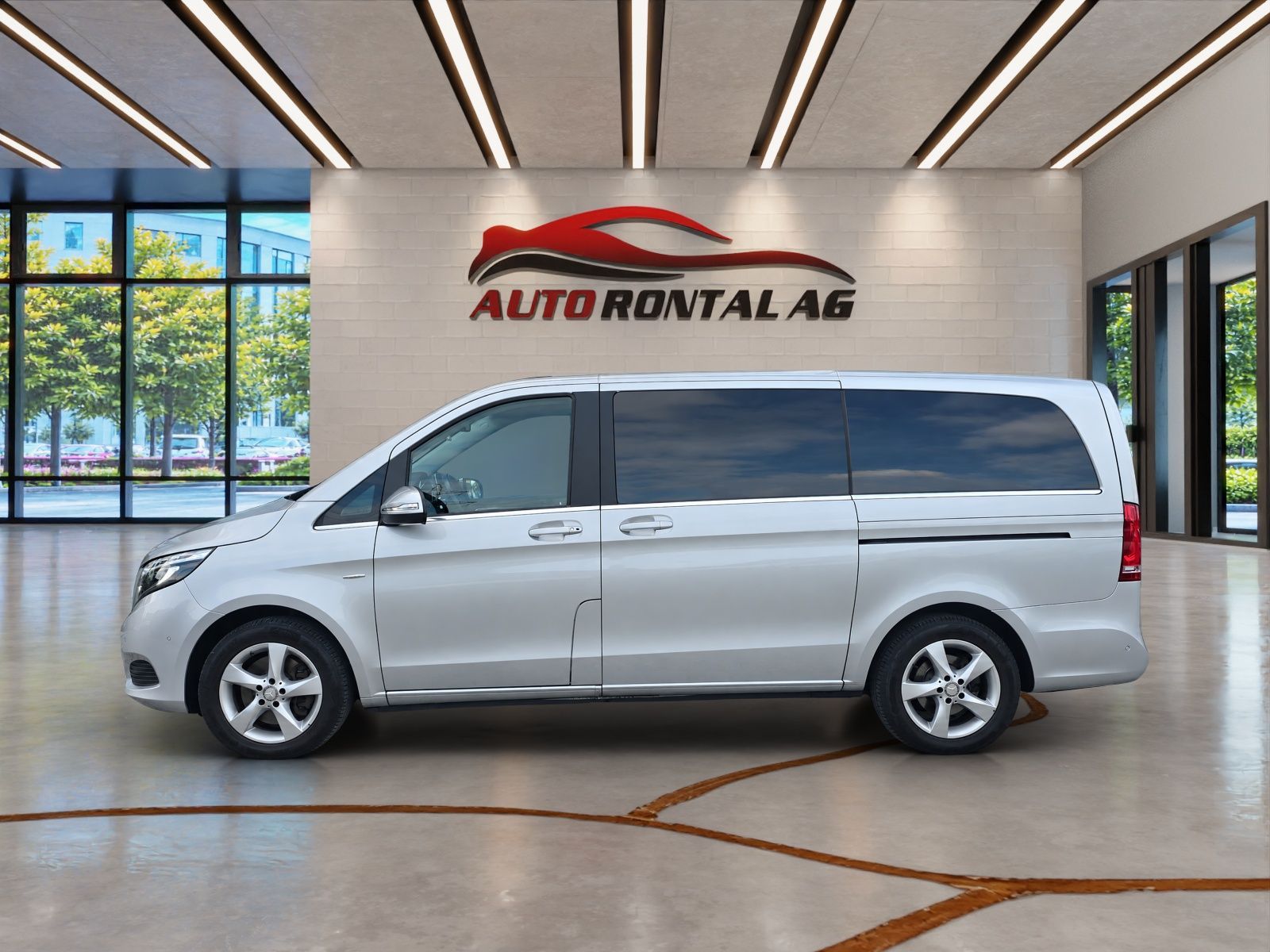 MERCEDES-BENZ V 250 d Avantgarde lang 4Matic 7G-Tronic-image-3