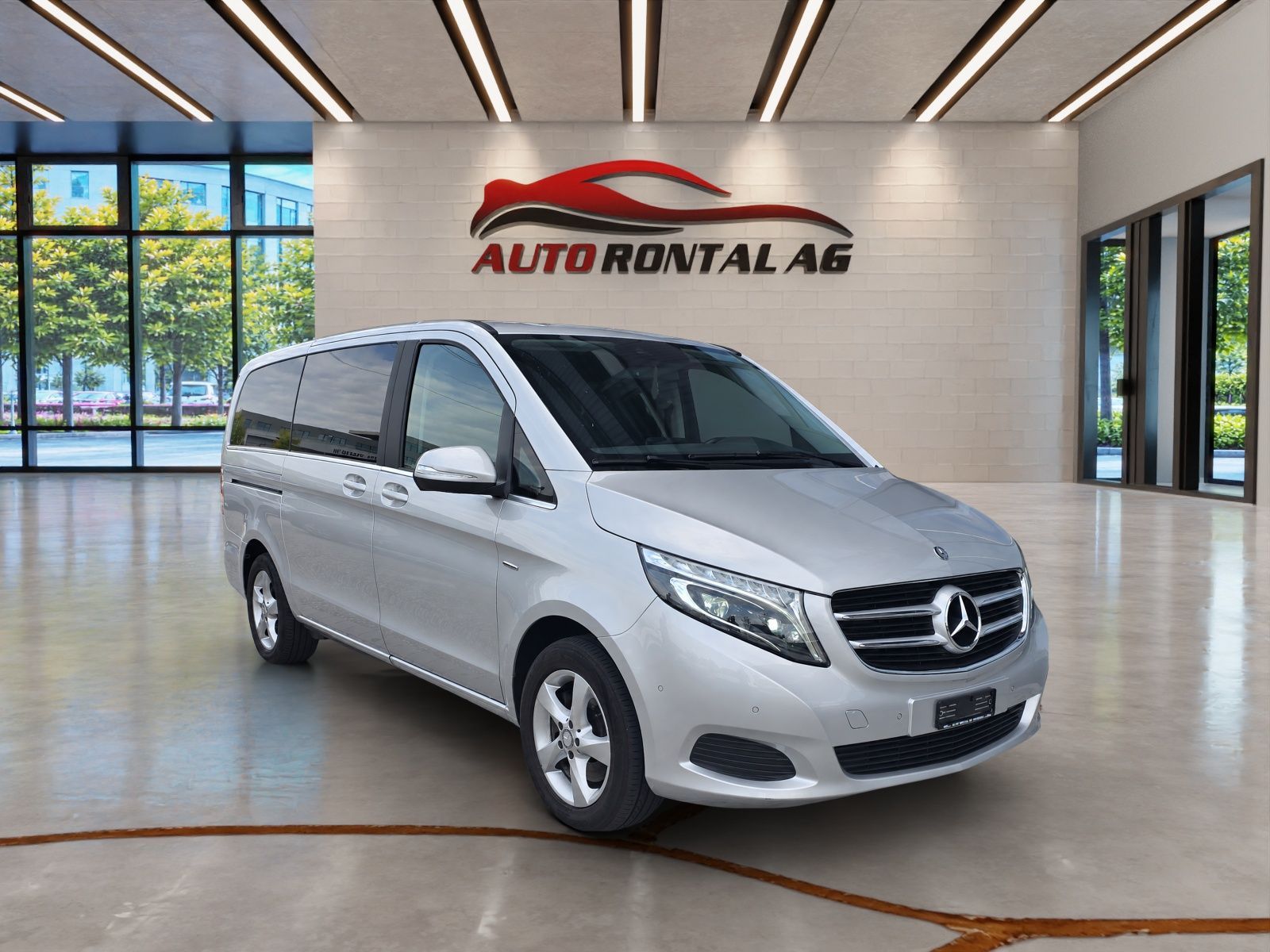 MERCEDES-BENZ V 250 d Avantgarde lang 4Matic 7G-Tronic-image-1