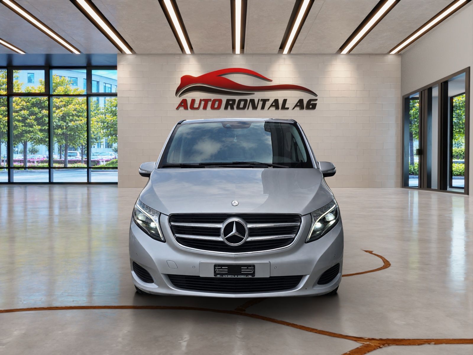MERCEDES-BENZ V 250 d Avantgarde lang 4Matic 7G-Tronic-image-2