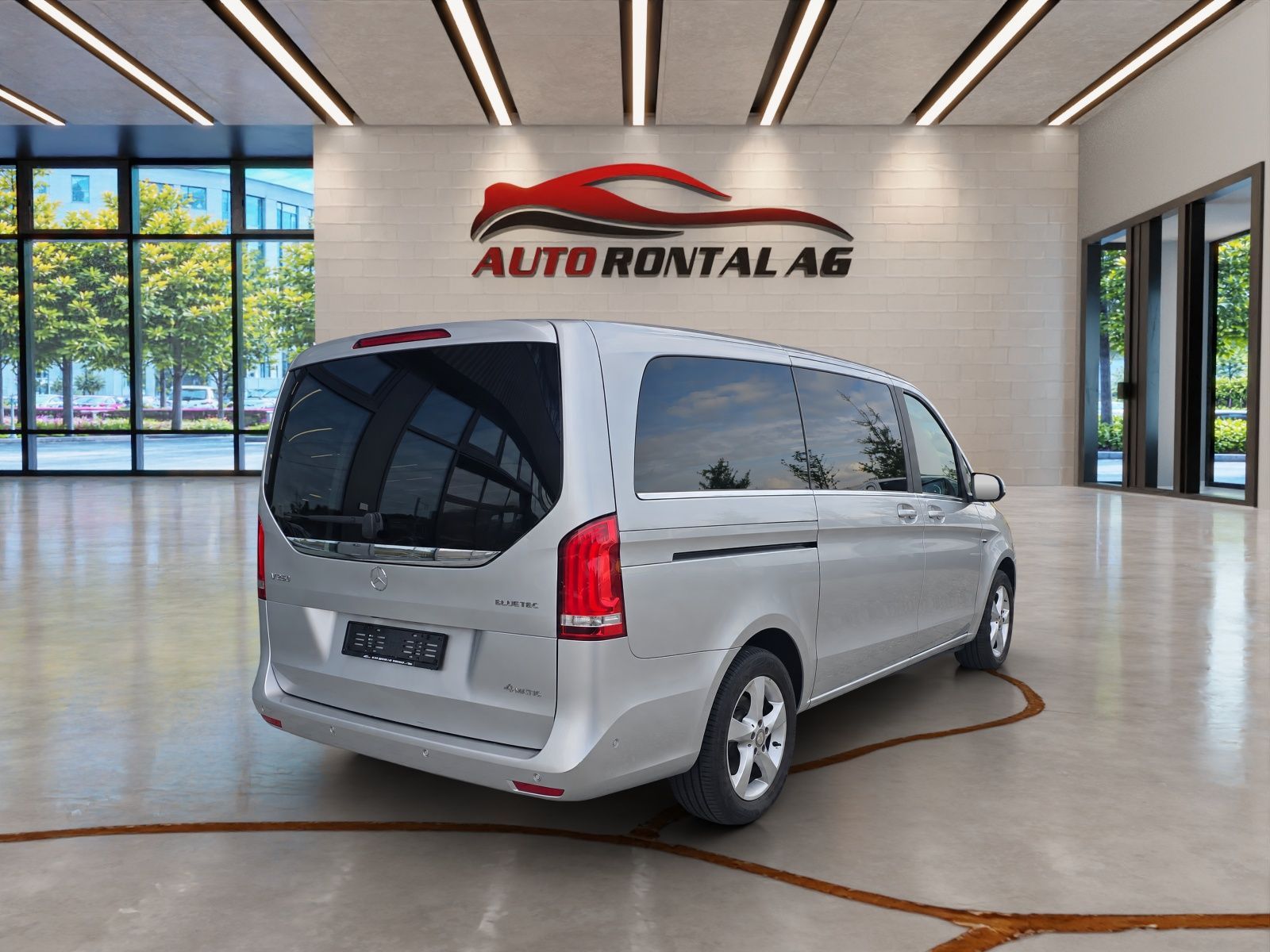 MERCEDES-BENZ V 250 d Avantgarde lang 4Matic 7G-Tronic-image-6