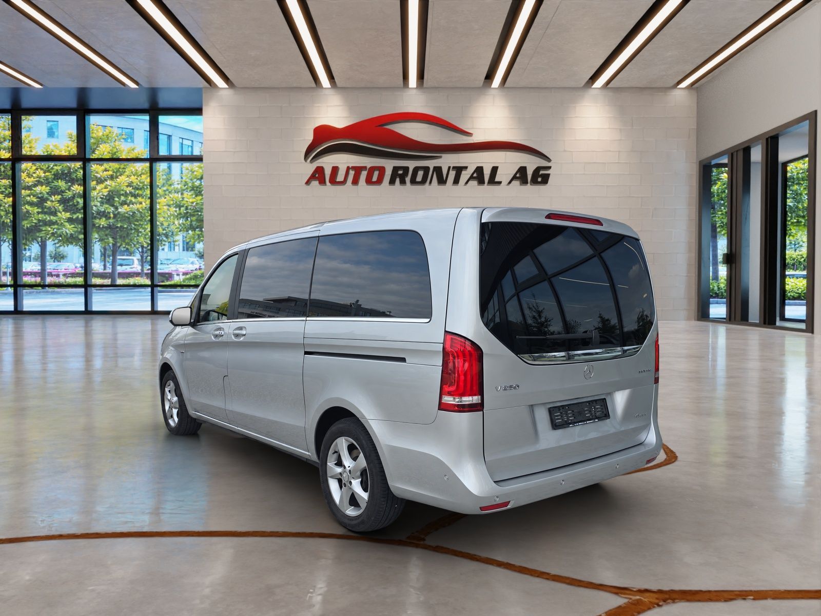 MERCEDES-BENZ V 250 d Avantgarde lang 4Matic 7G-Tronic-image-5
