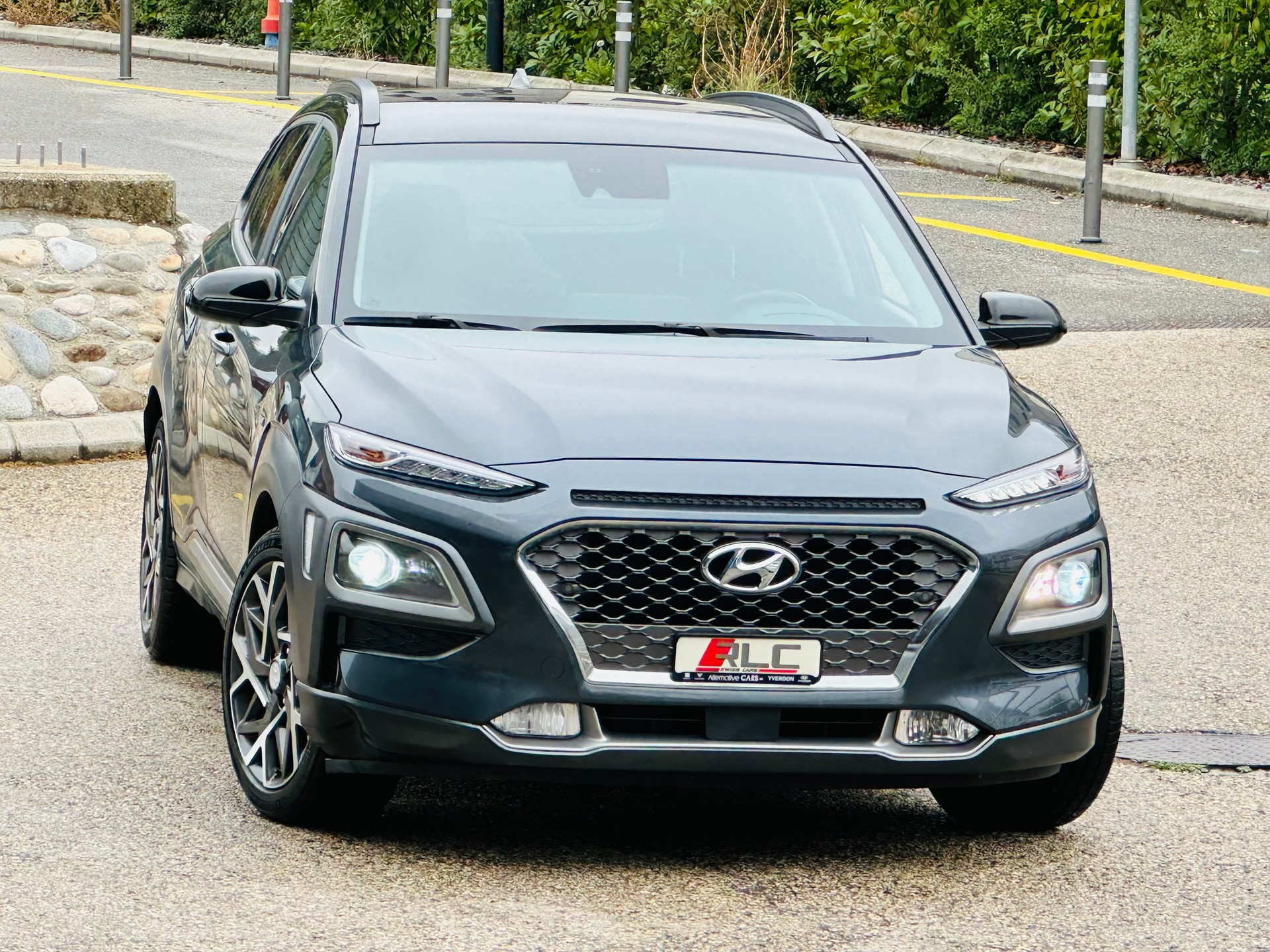 HYUNDAI Kona 1.6 GDi HEV Vertex DCT-image-2