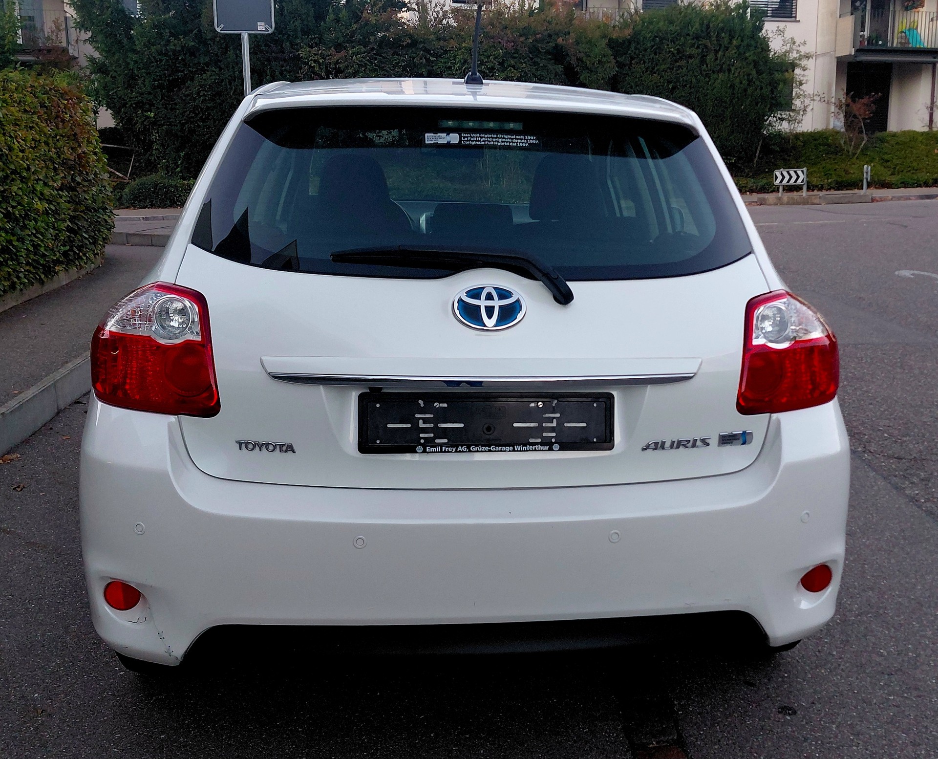 TOYOTA Auris 1.8 16V HSD Linea Sol-image-7