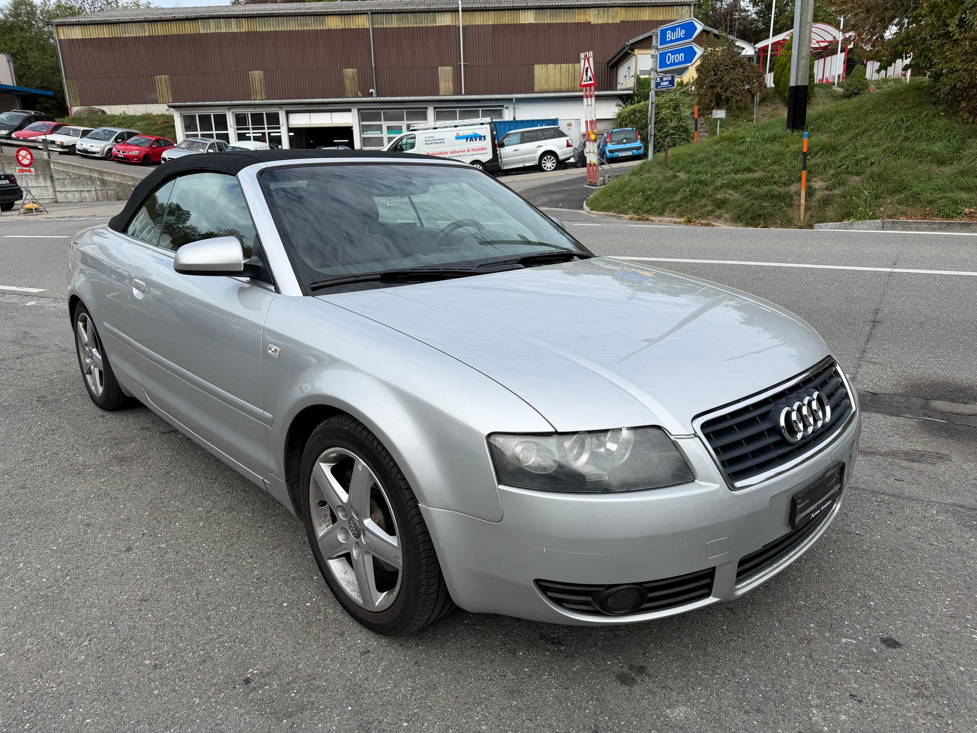 AUDI A4 Cabriolet 1.8 Turbo-image-1