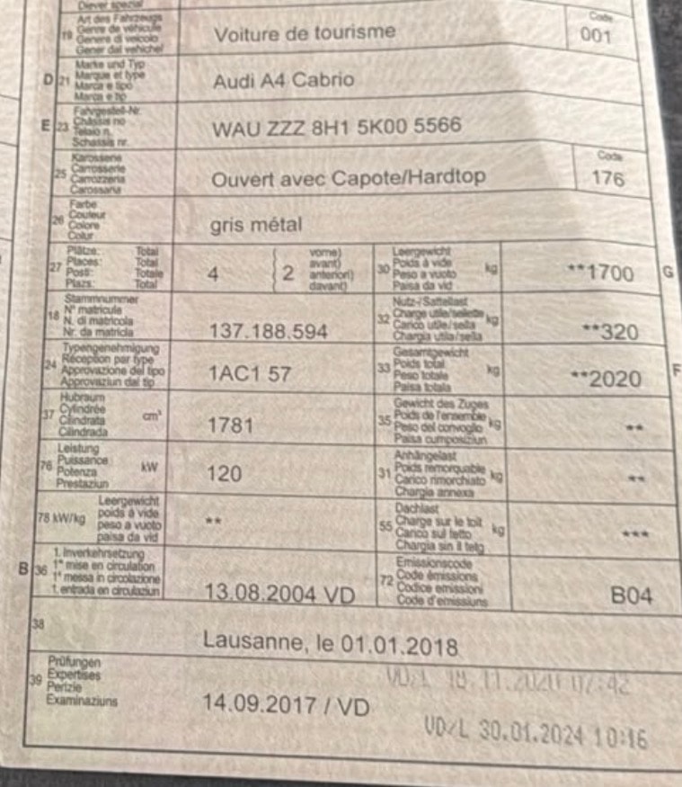 AUDI A4 Cabriolet 1.8 Turbo-image-4