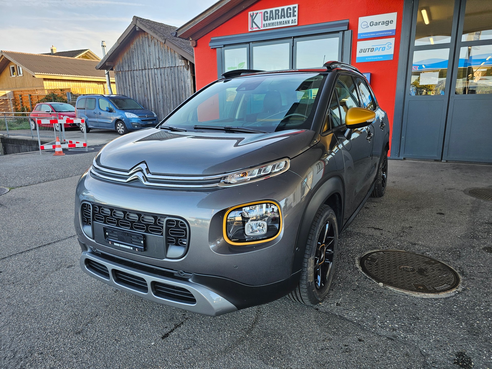CITROEN C3 Aircross 1.2i PureTech Rip Curl EAT
