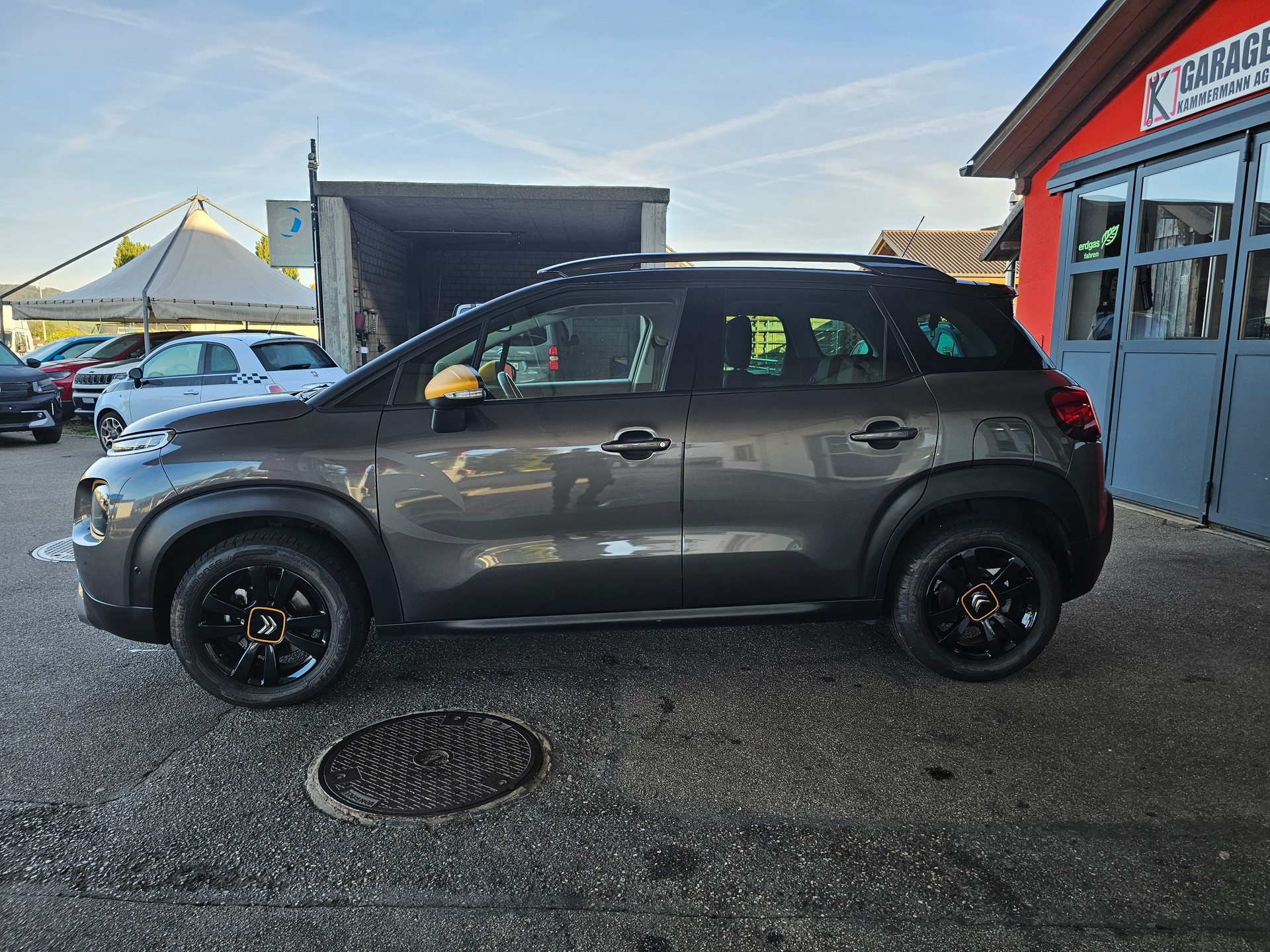 CITROEN C3 Aircross 1.2i PureTech Rip Curl EAT-image-1