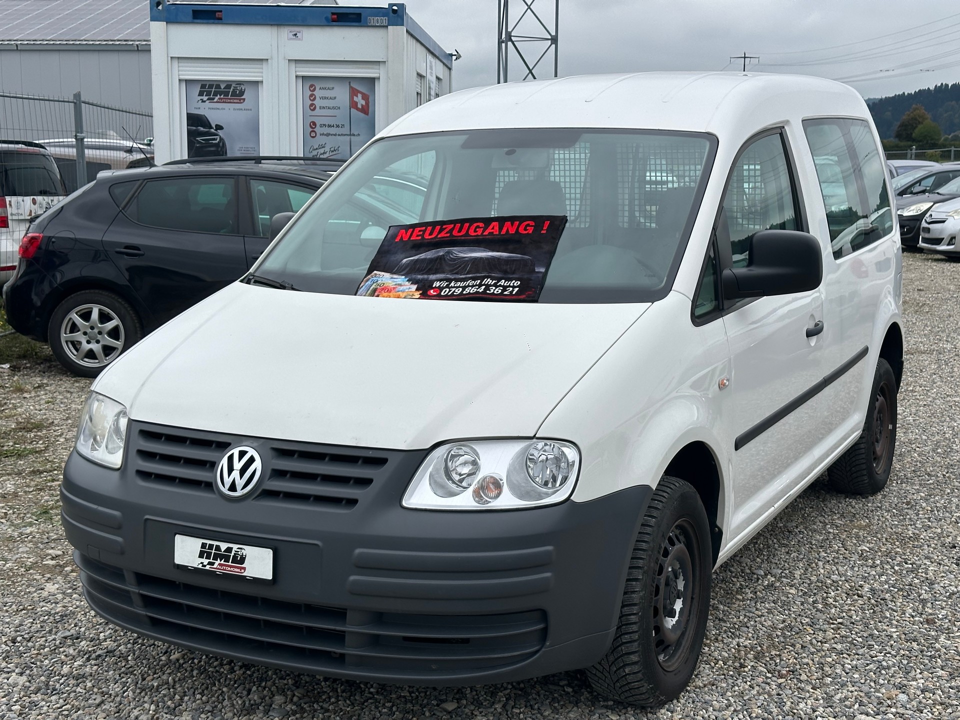 VW Caddy 1.9TDI PD 4Motion-image-0
