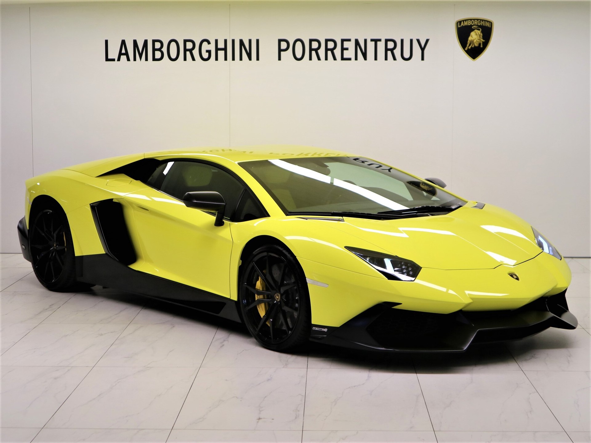 LAMBORGHINI Aventador LP720-4 Coupé 50 Anniversario E-Gear-image-0