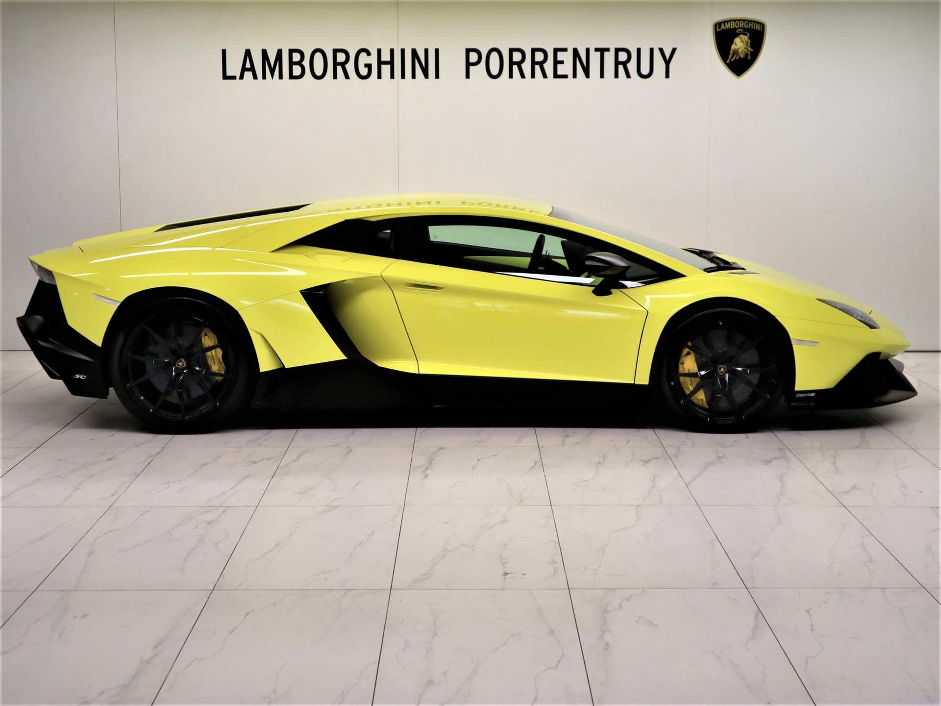 LAMBORGHINI Aventador LP720-4 Coupé 50 Anniversario E-Gear-image-1