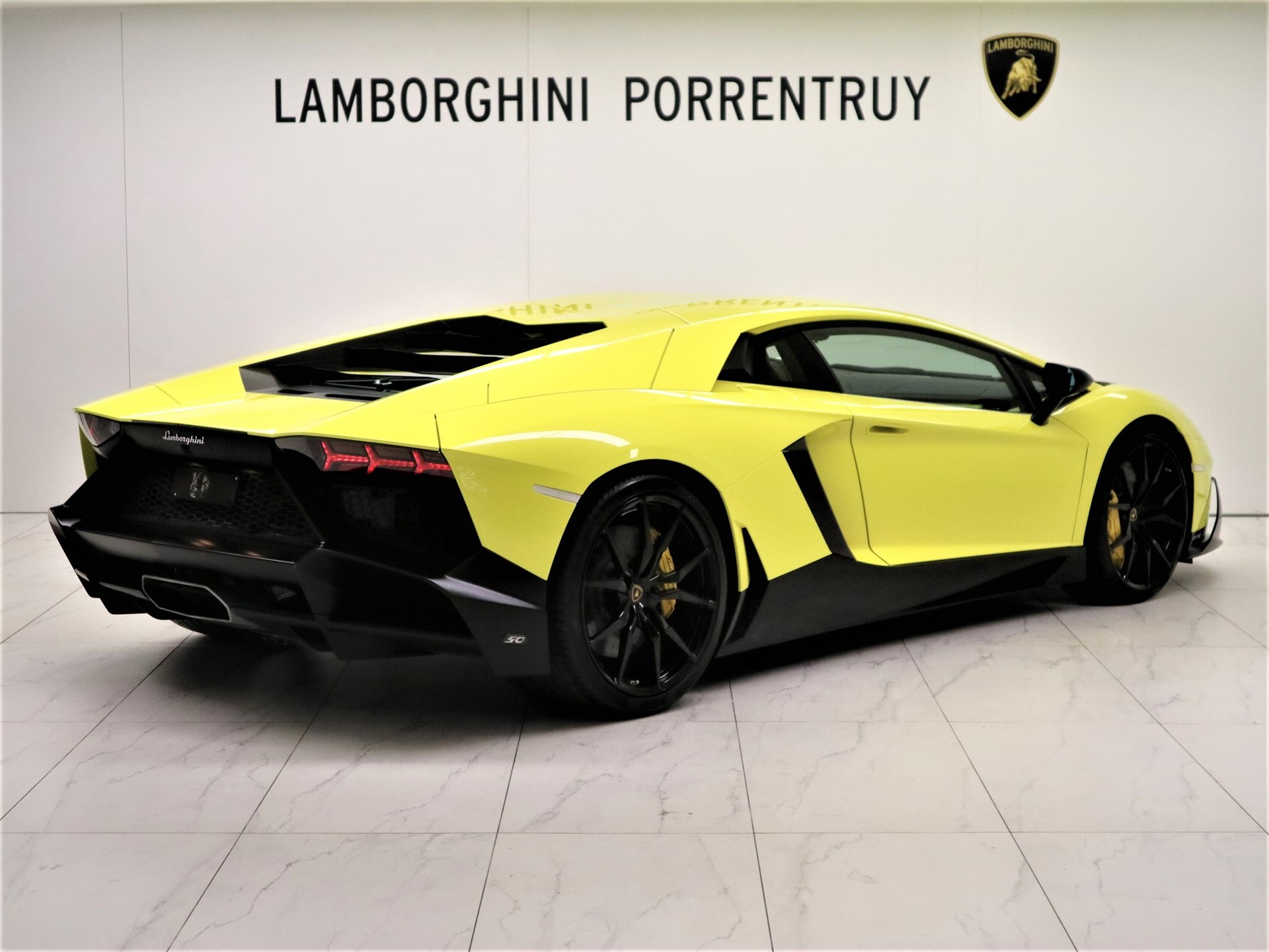LAMBORGHINI Aventador LP720-4 Coupé 50 Anniversario E-Gear-image-2