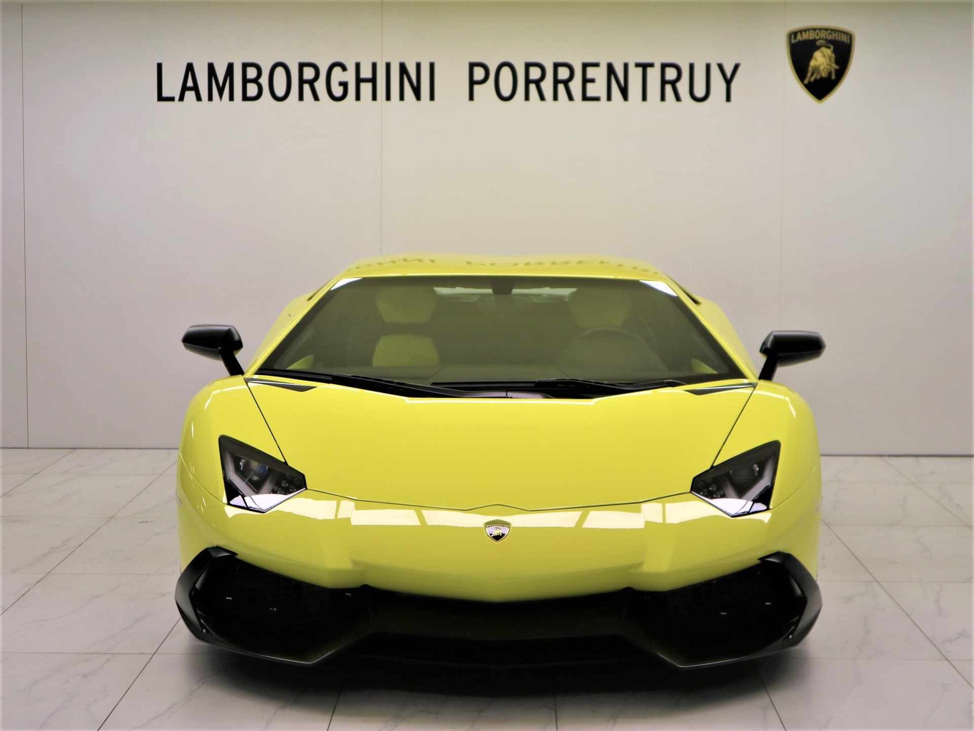 LAMBORGHINI Aventador LP720-4 Coupé 50 Anniversario E-Gear-image-4
