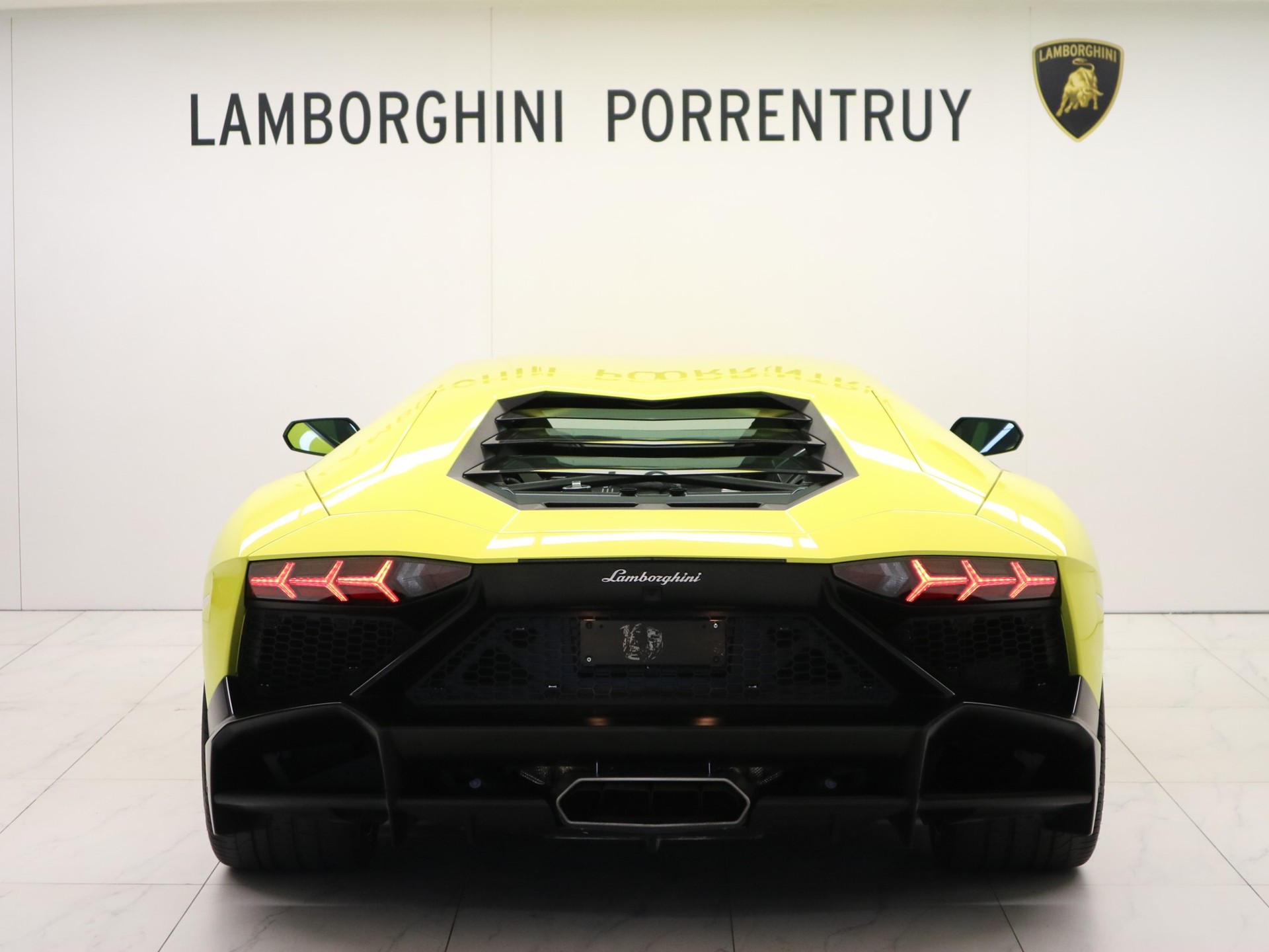 LAMBORGHINI Aventador LP720-4 Coupé 50 Anniversario E-Gear-image-3