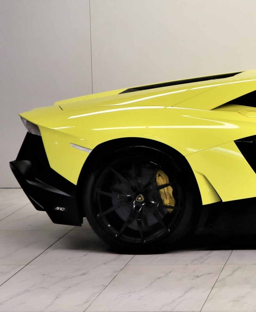 LAMBORGHINI Aventador LP720-4 Coupé 50 Anniversario E-Gear-image-8