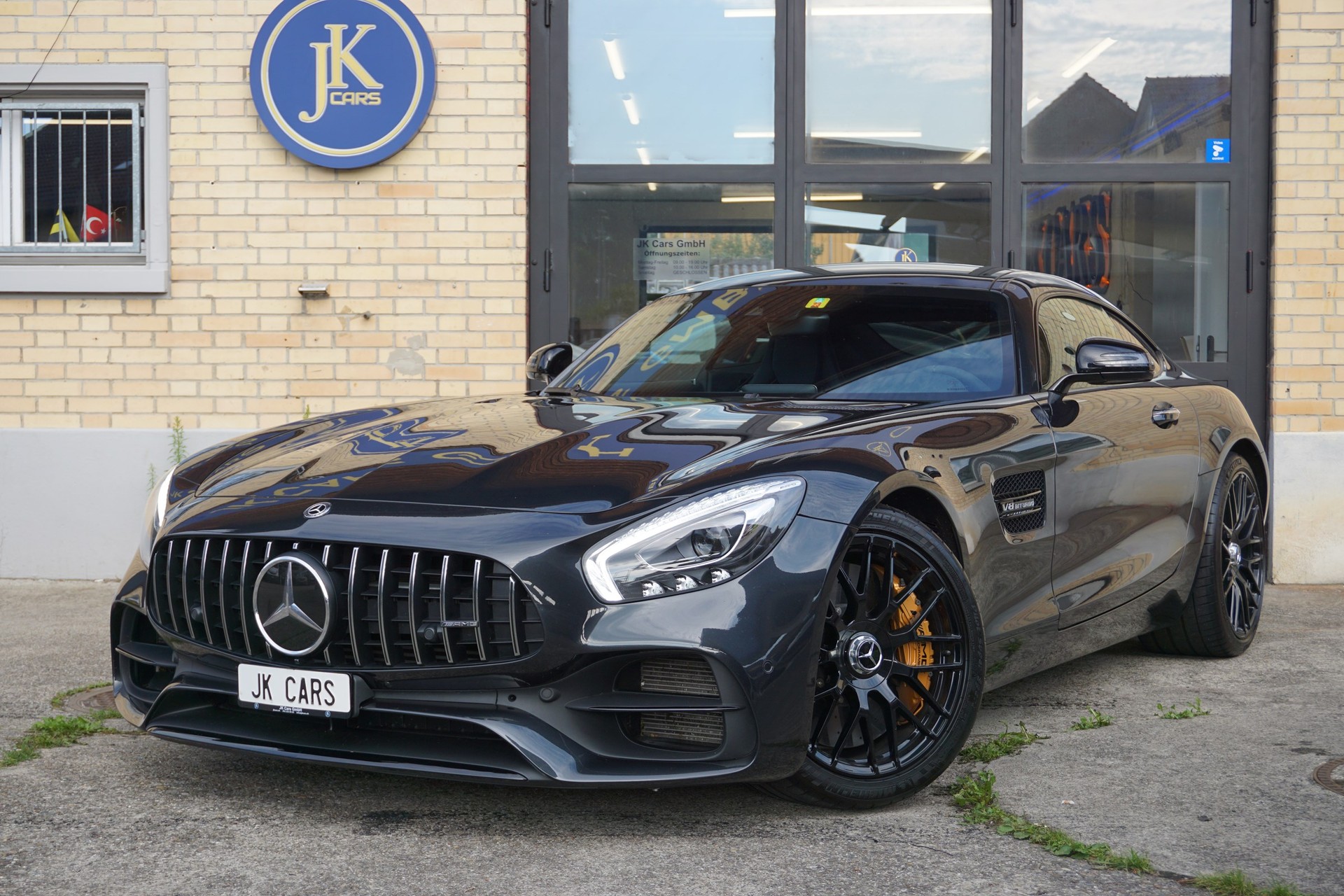MERCEDES-BENZ AMG GT S Speedshift DCT-image-1