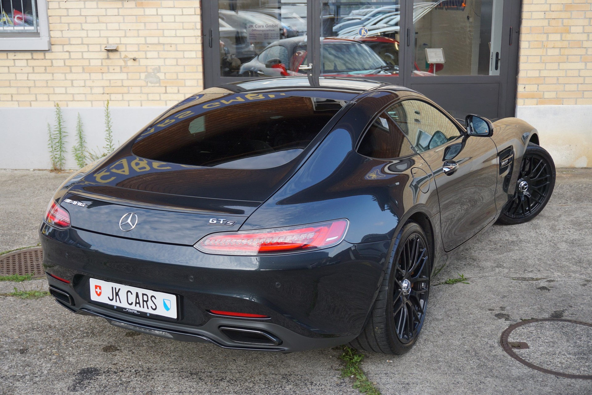 MERCEDES-BENZ AMG GT S Speedshift DCT-image-9