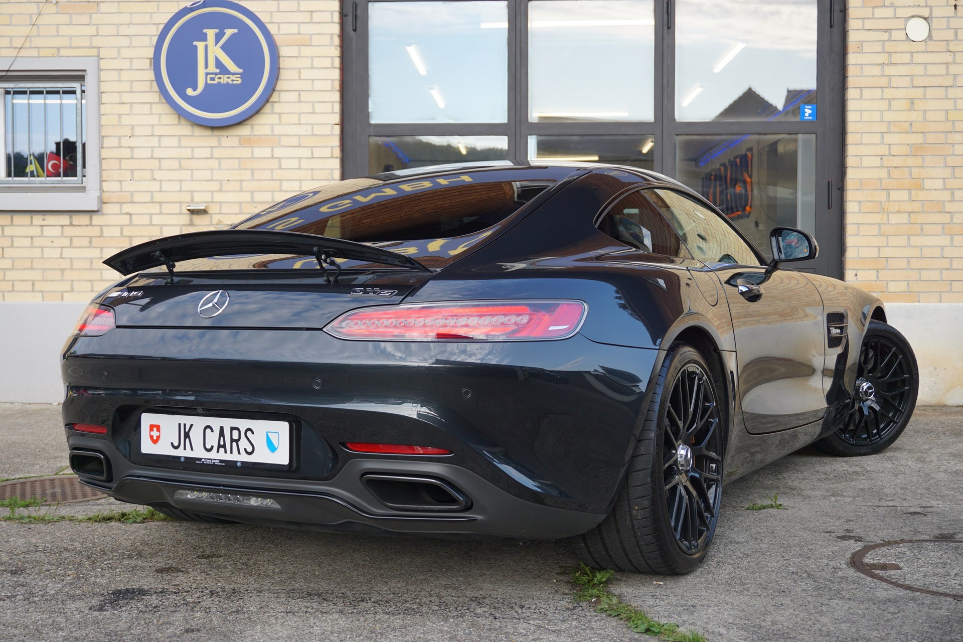 MERCEDES-BENZ AMG GT S Speedshift DCT-image-7