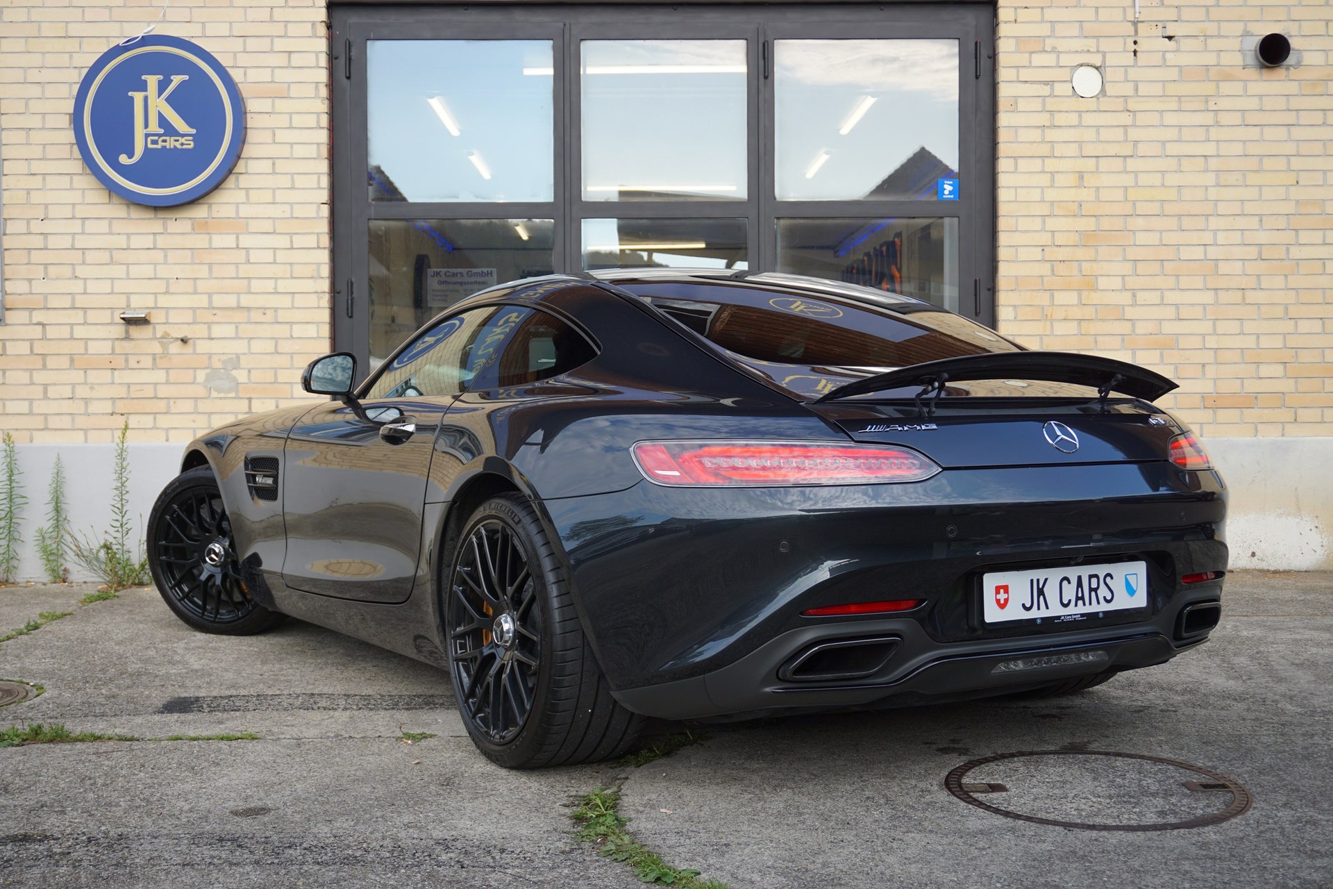 MERCEDES-BENZ AMG GT S Speedshift DCT-image-8