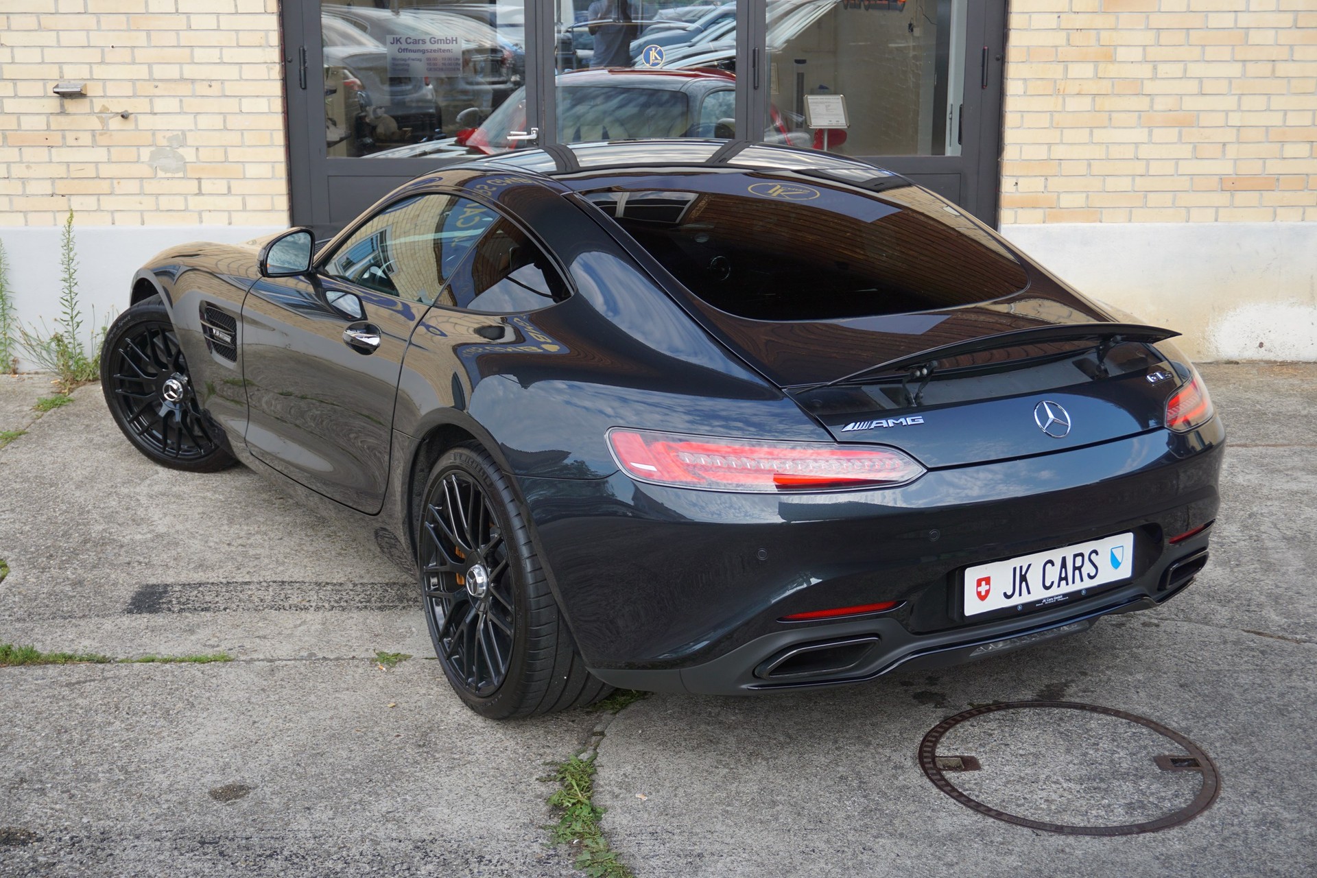 MERCEDES-BENZ AMG GT S Speedshift DCT-image-10