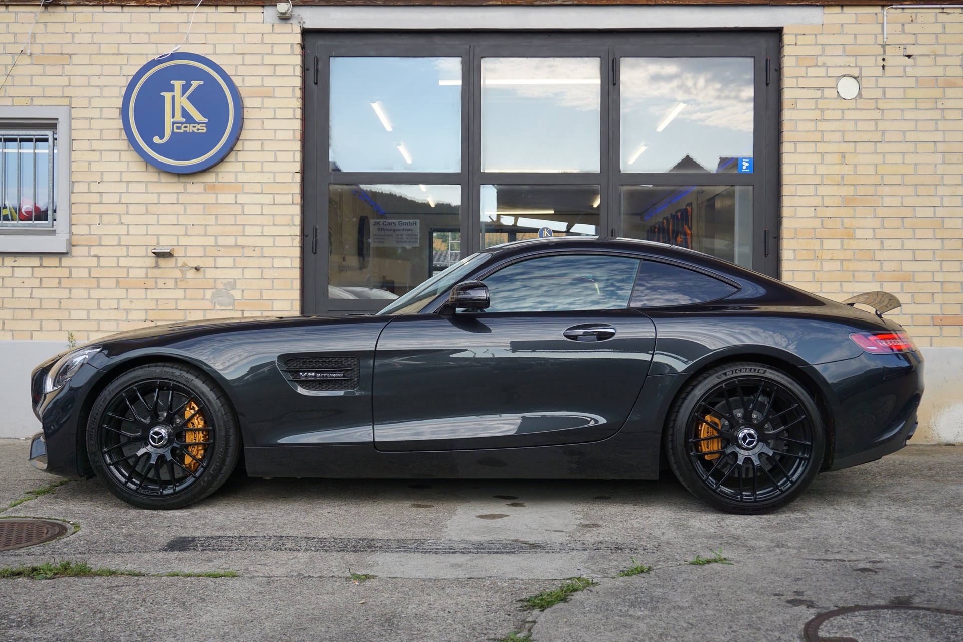MERCEDES-BENZ AMG GT S Speedshift DCT-image-6