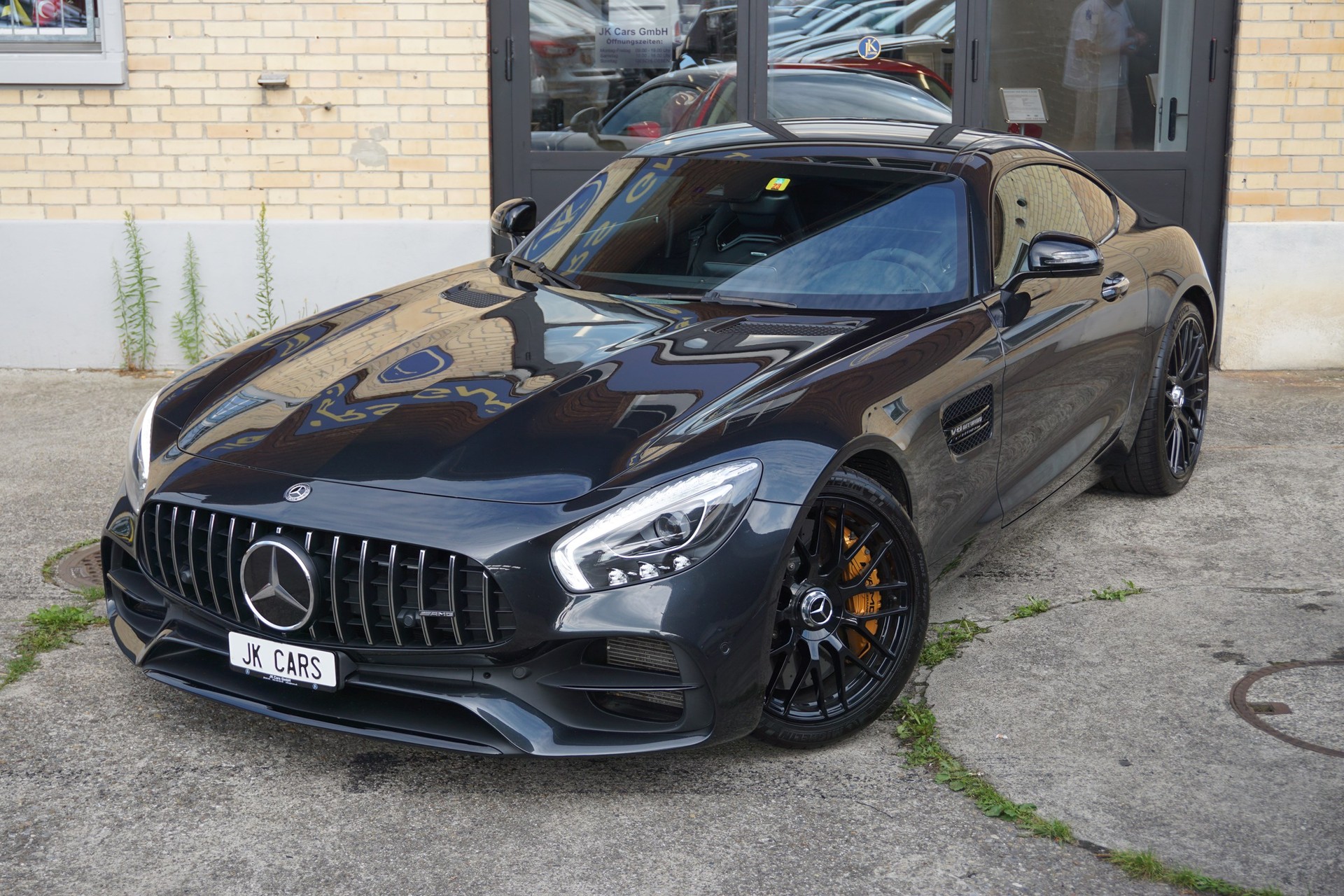 MERCEDES-BENZ AMG GT S Speedshift DCT-image-3