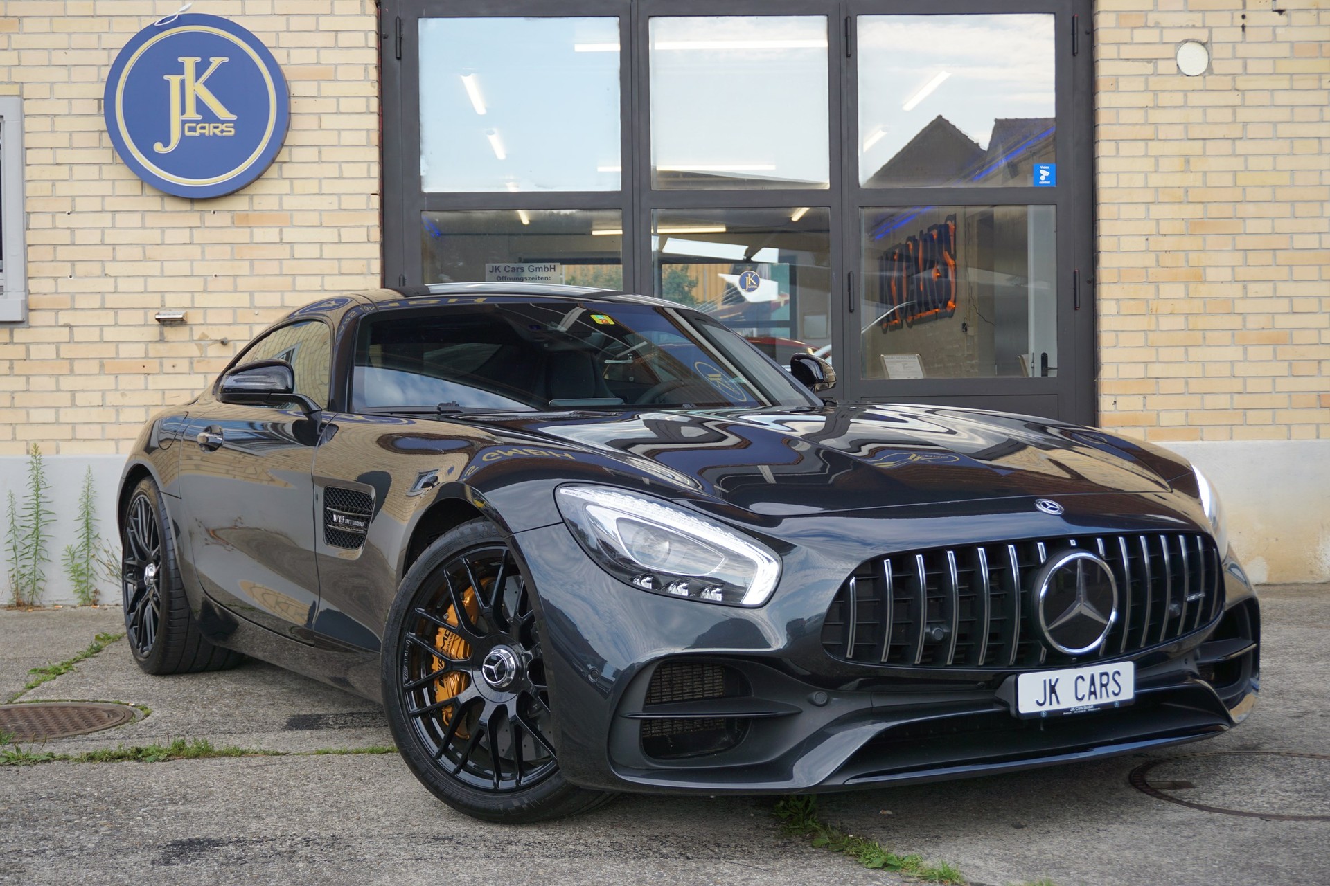 MERCEDES-BENZ AMG GT S Speedshift DCT-image-0