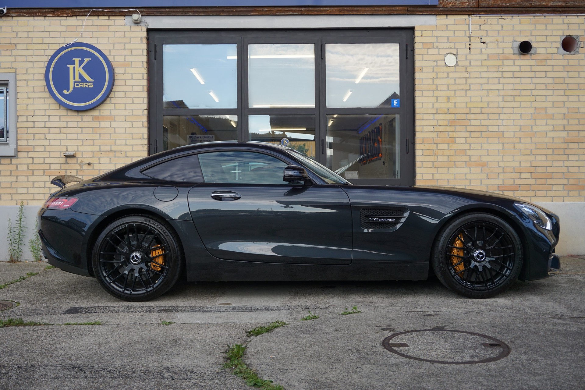 MERCEDES-BENZ AMG GT S Speedshift DCT-image-4
