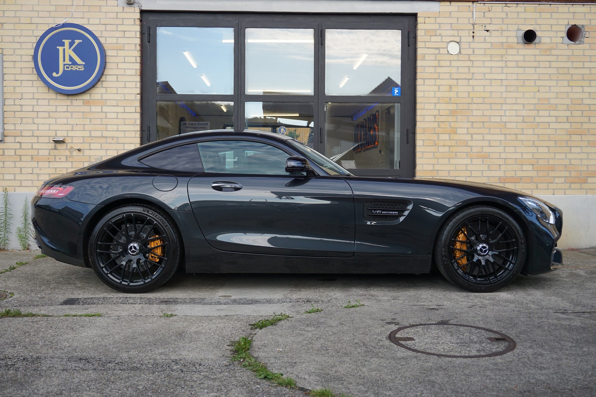 MERCEDES-BENZ AMG GT S Speedshift DCT-image-5