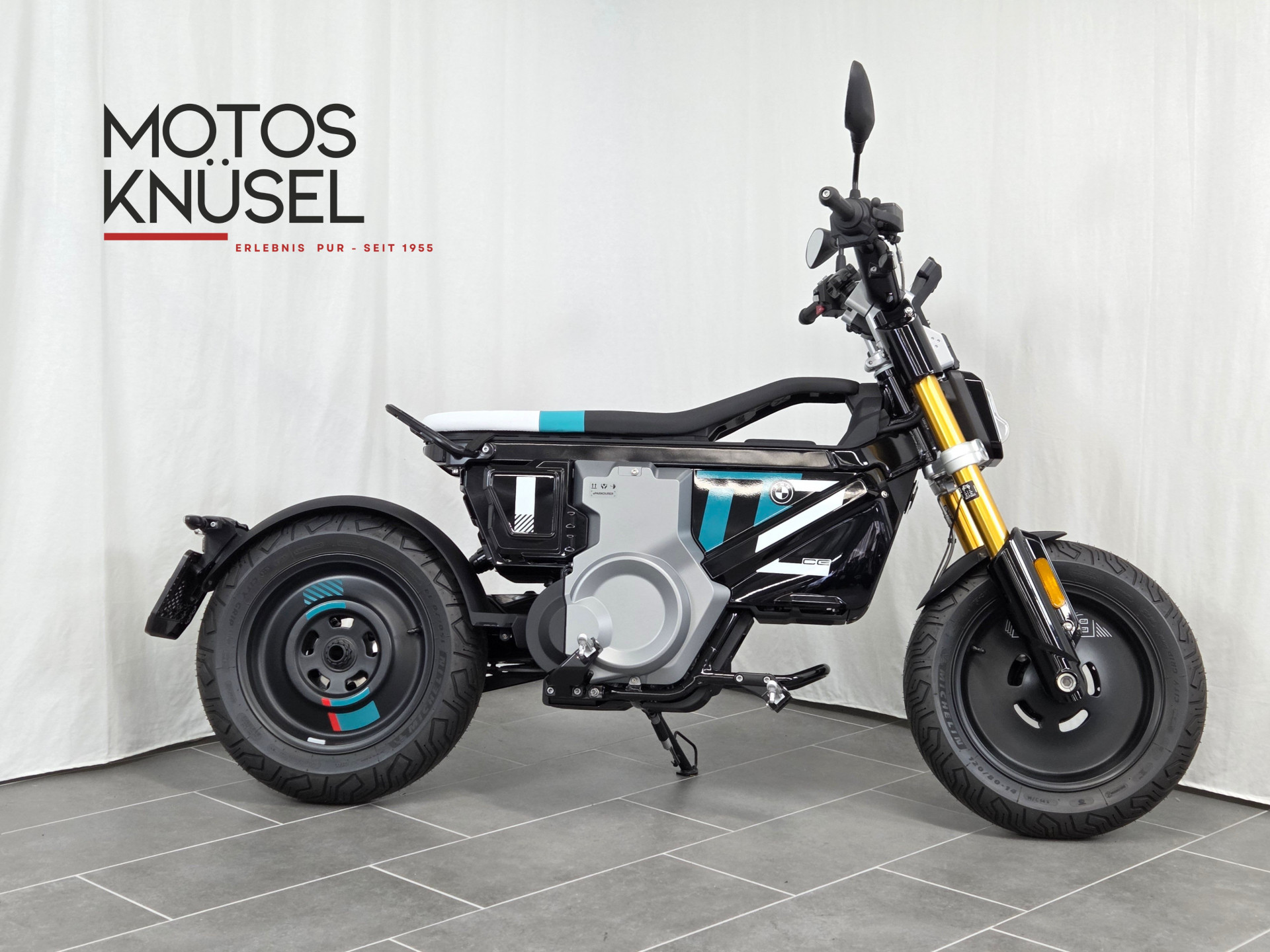 BMW CE 02 Highline mit 5 Jahre Garantie für Kaufverträge bis 30.06.26