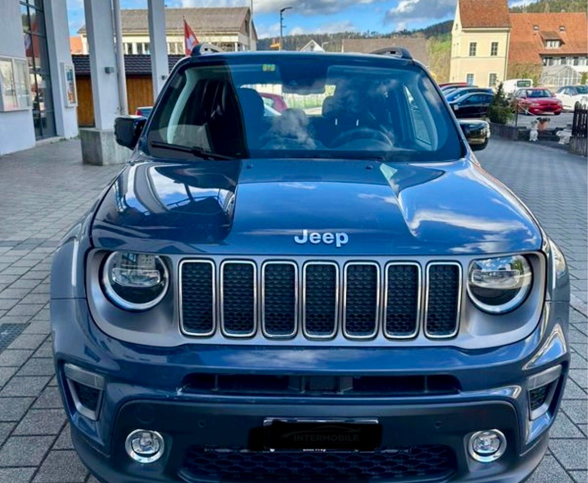 JEEP Renegade 1.3 T PHEV Limited AWD-image-1