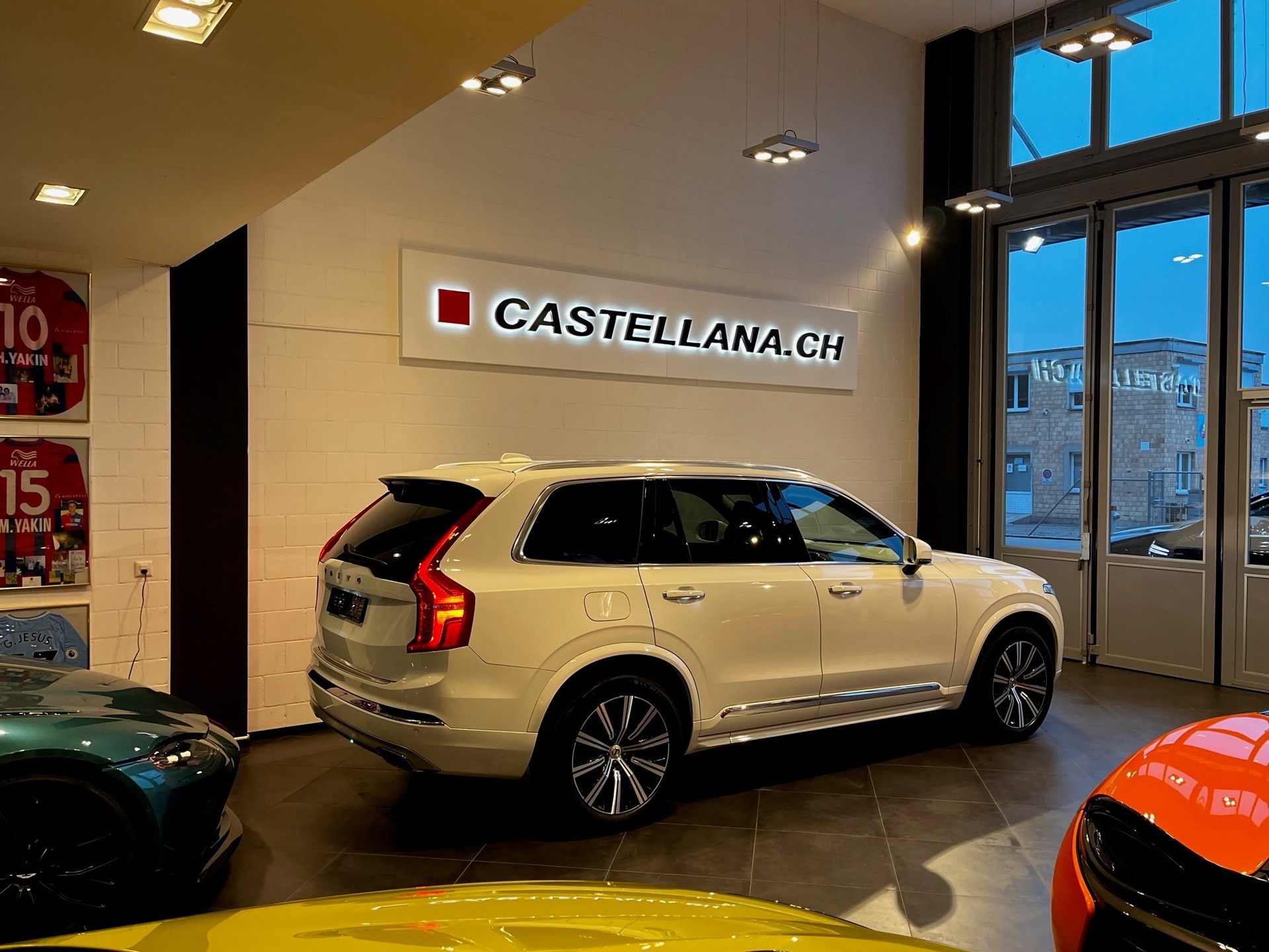 VOLVO XC90 T8 eAWD Inscription-image-5