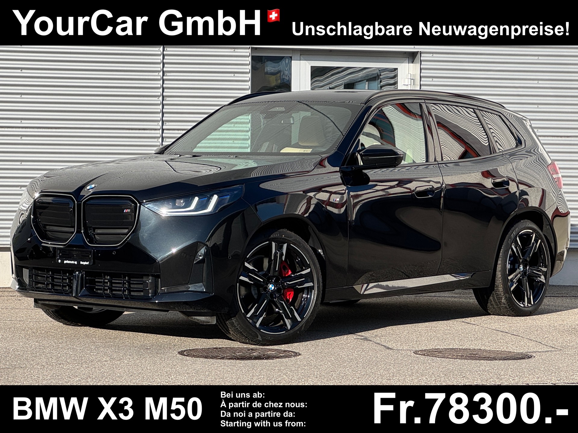 BMW X3 xDrive M50 48V M Sport Pro-image-0