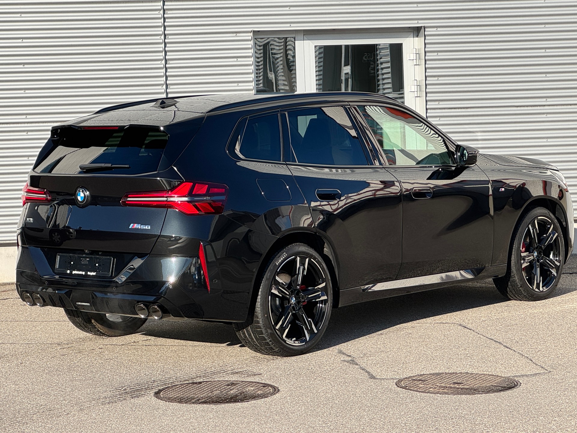 BMW X3 xDrive M50 48V M Sport Pro-image-1