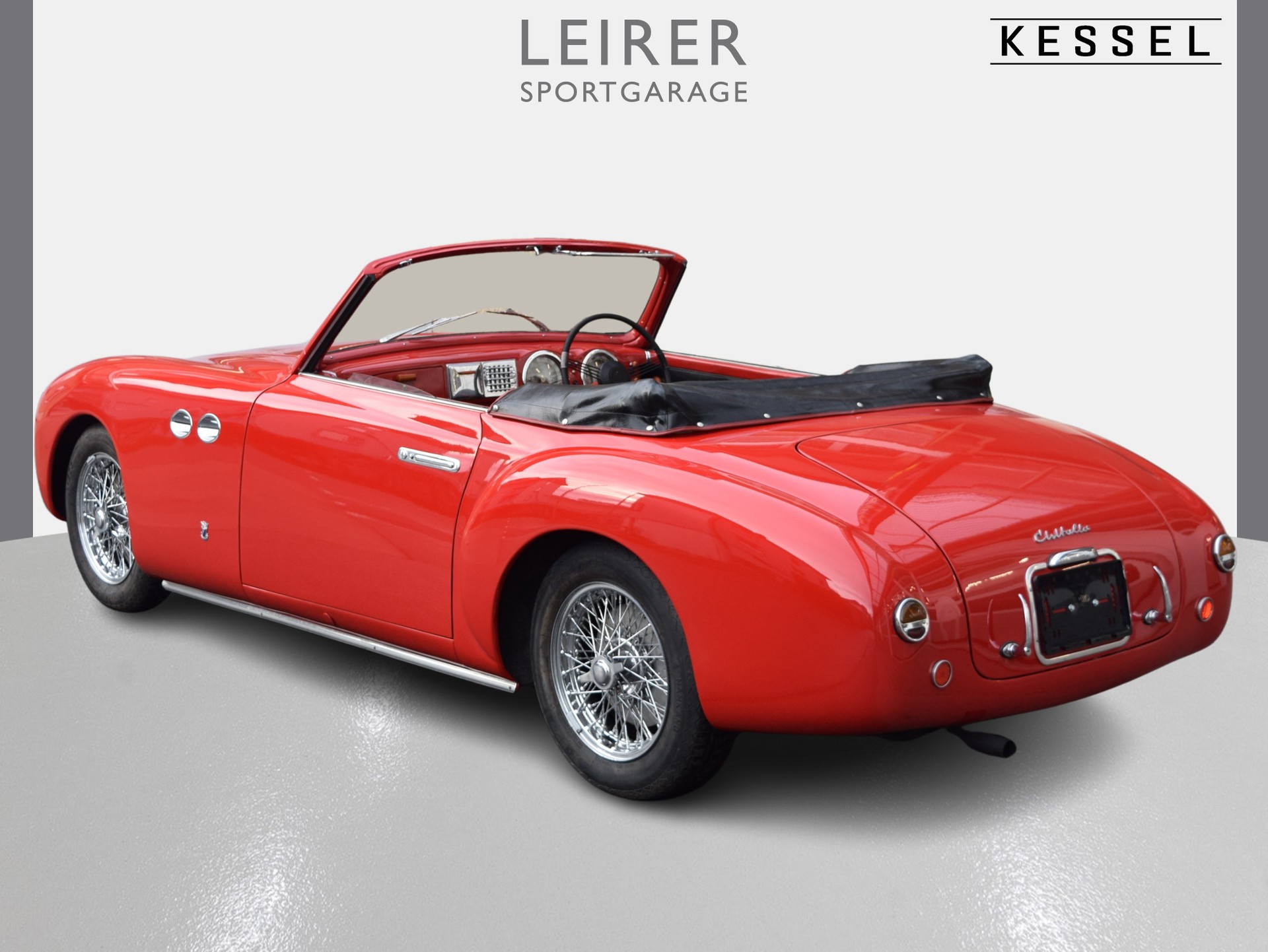 CISITALIA 202 SC Sport Cabrio-showroom-element-2