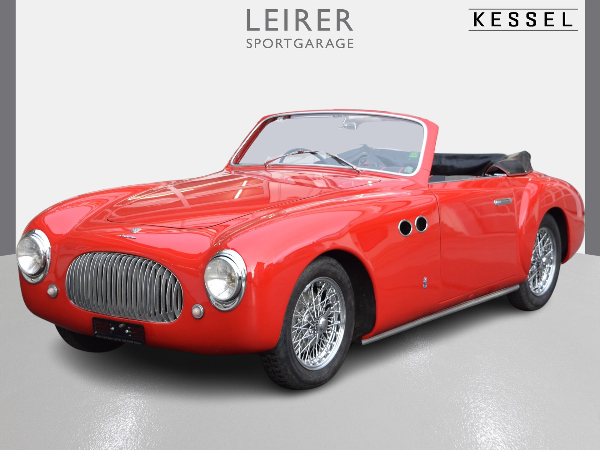 CISITALIA 202 SC Sport Cabrio