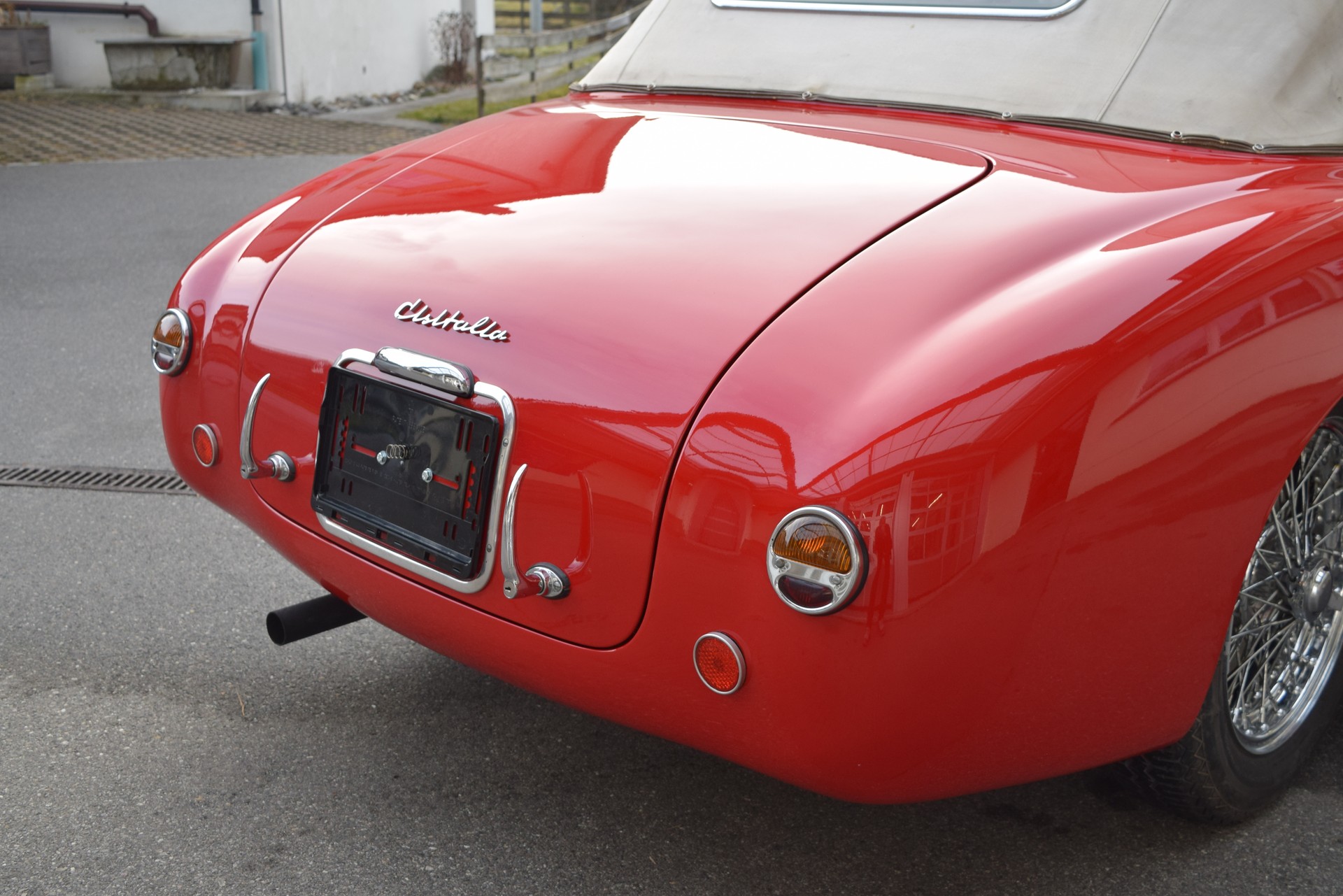 CISITALIA 202 SC Sport Cabrio-image-11